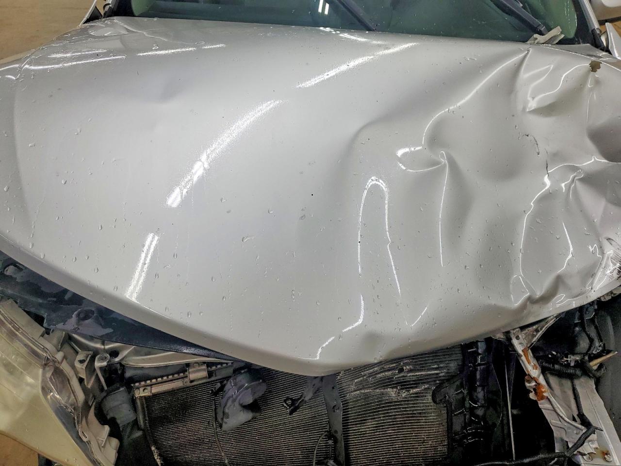 2012 Toyota Camry L Silver vin: 4T1BF1FKXCU586401