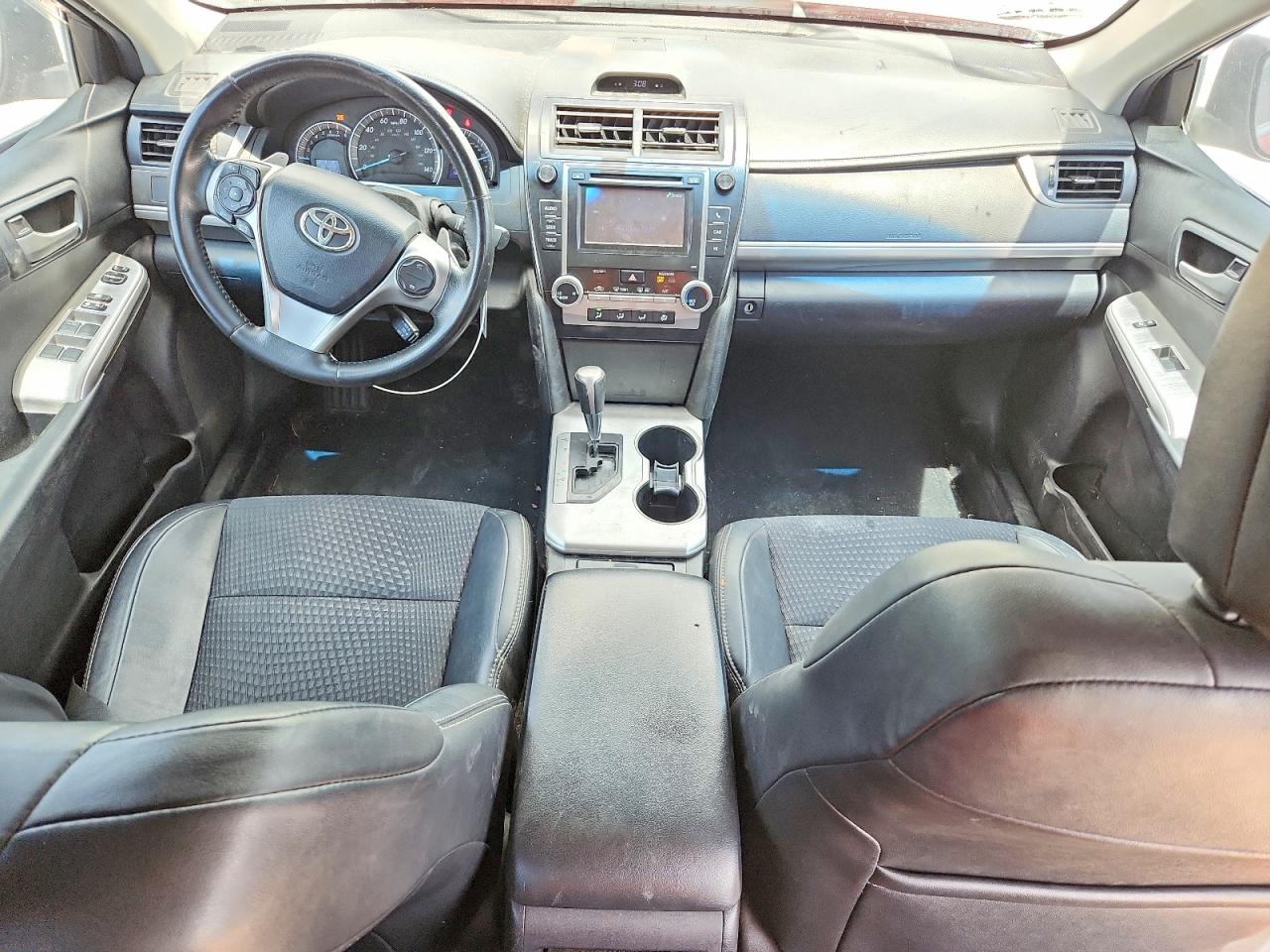 2012 Toyota Camry Se Red vin: 4T1BF1FKXCU590934