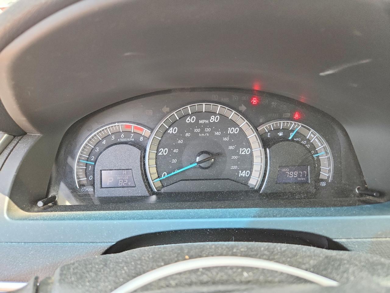 2012 Toyota Camry Se Серый vin: 4T1BF1FKXCU595714