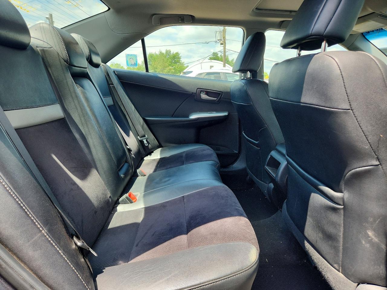 2012 Toyota Camry Se Серый vin: 4T1BF1FKXCU595714