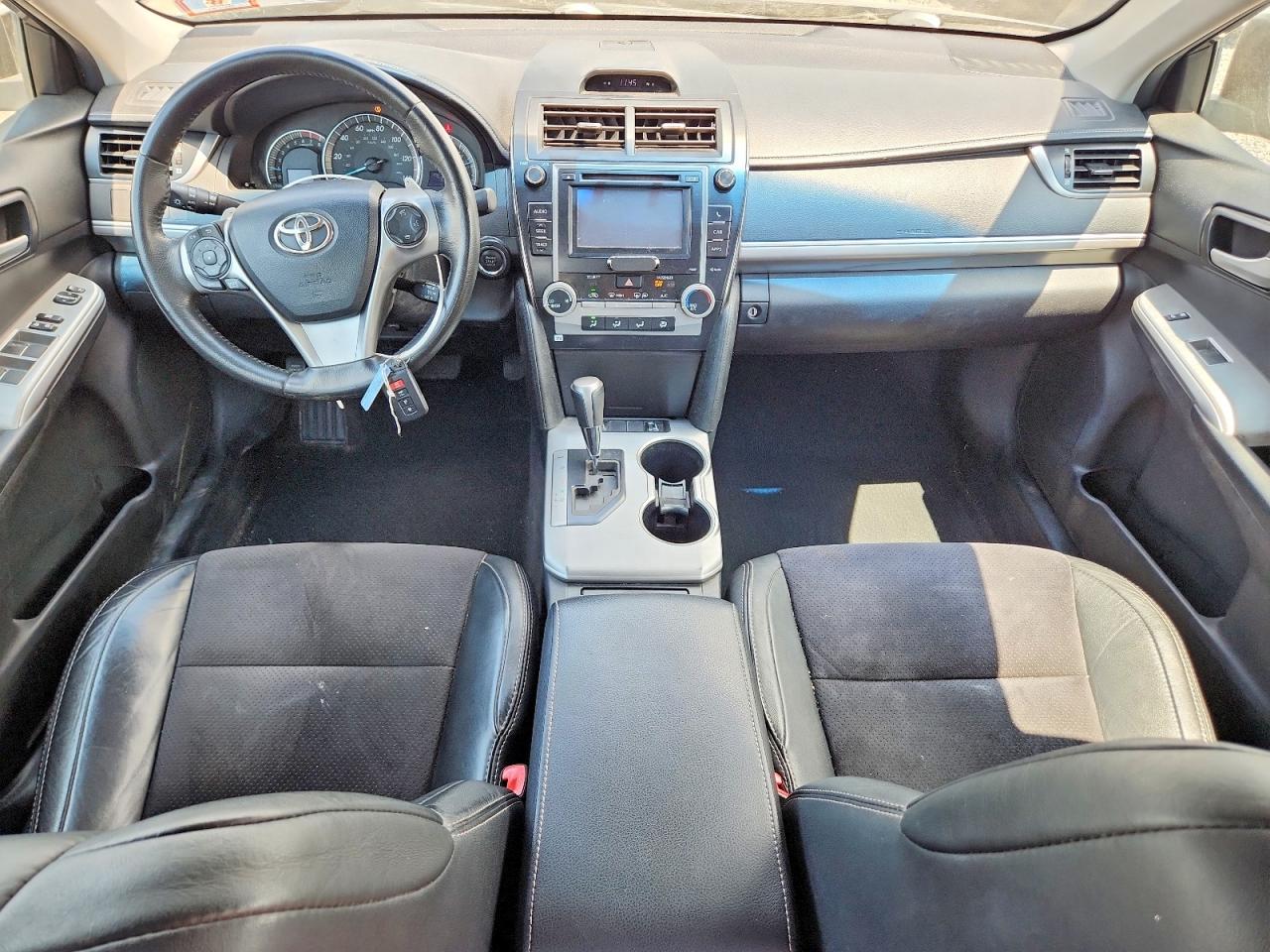 2012 Toyota Camry Se Серый vin: 4T1BF1FKXCU595714