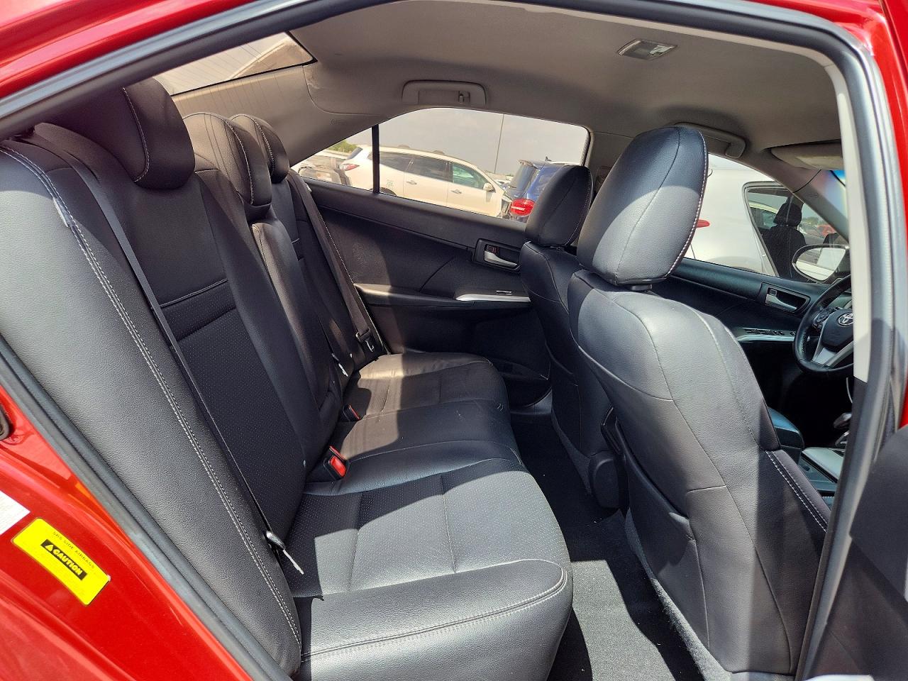 2012 Toyota Camry Se Red vin: 4T1BF1FKXCU600667