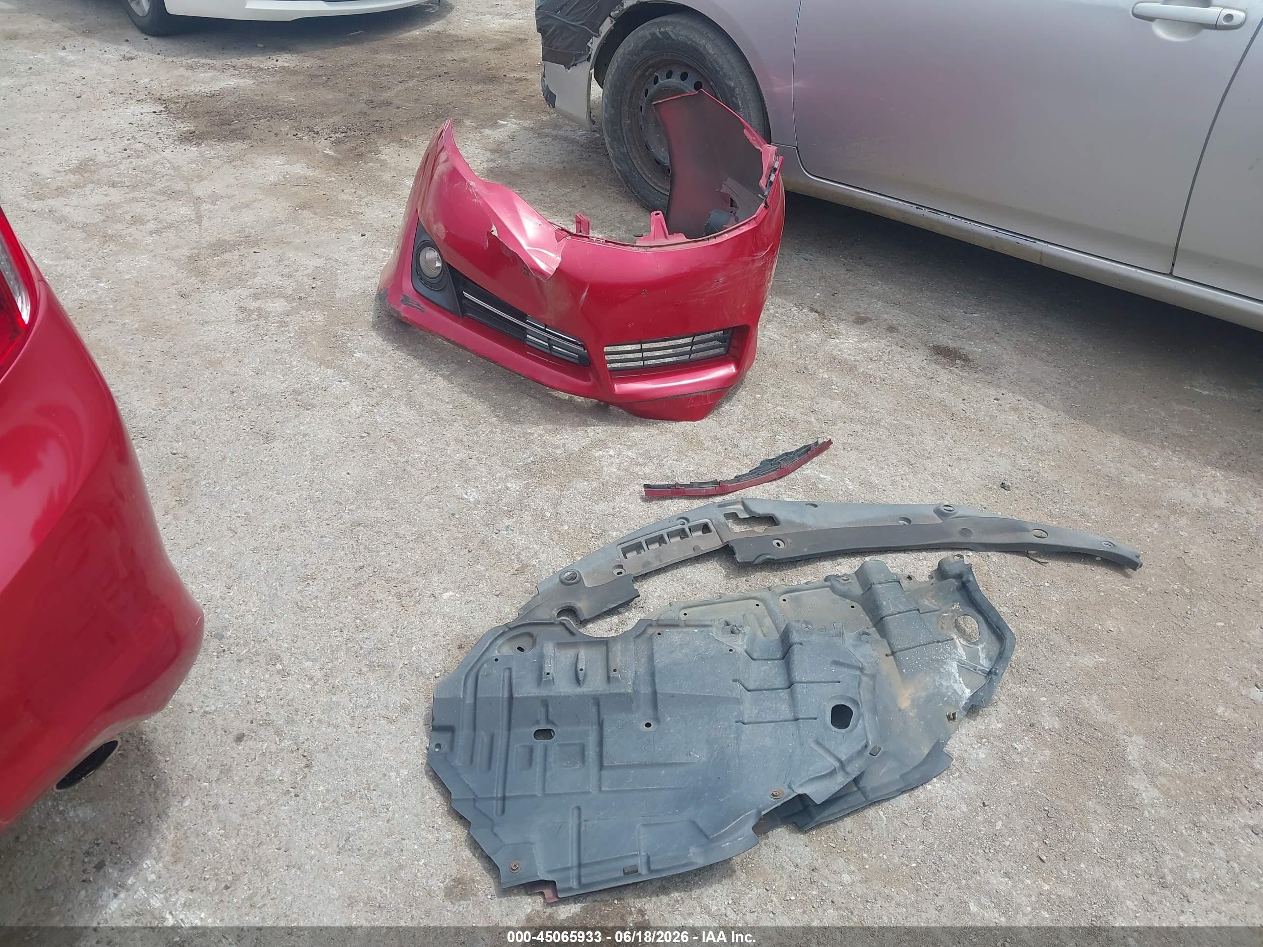 2012 Toyota Camry Se Red vin: 4T1BF1FKXCU602676