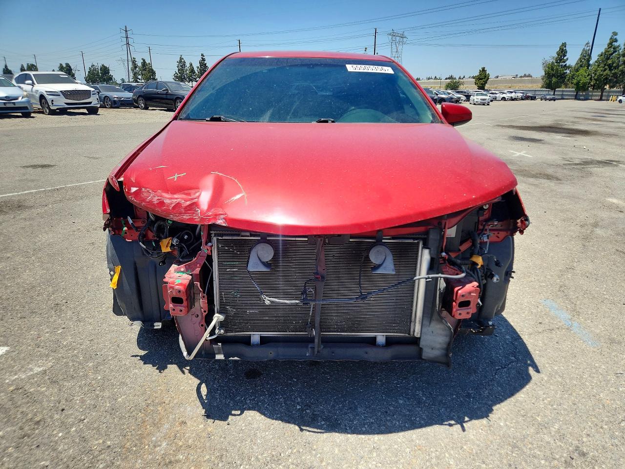 2012 Toyota Camry Se Red vin: 4T1BF1FKXCU604668