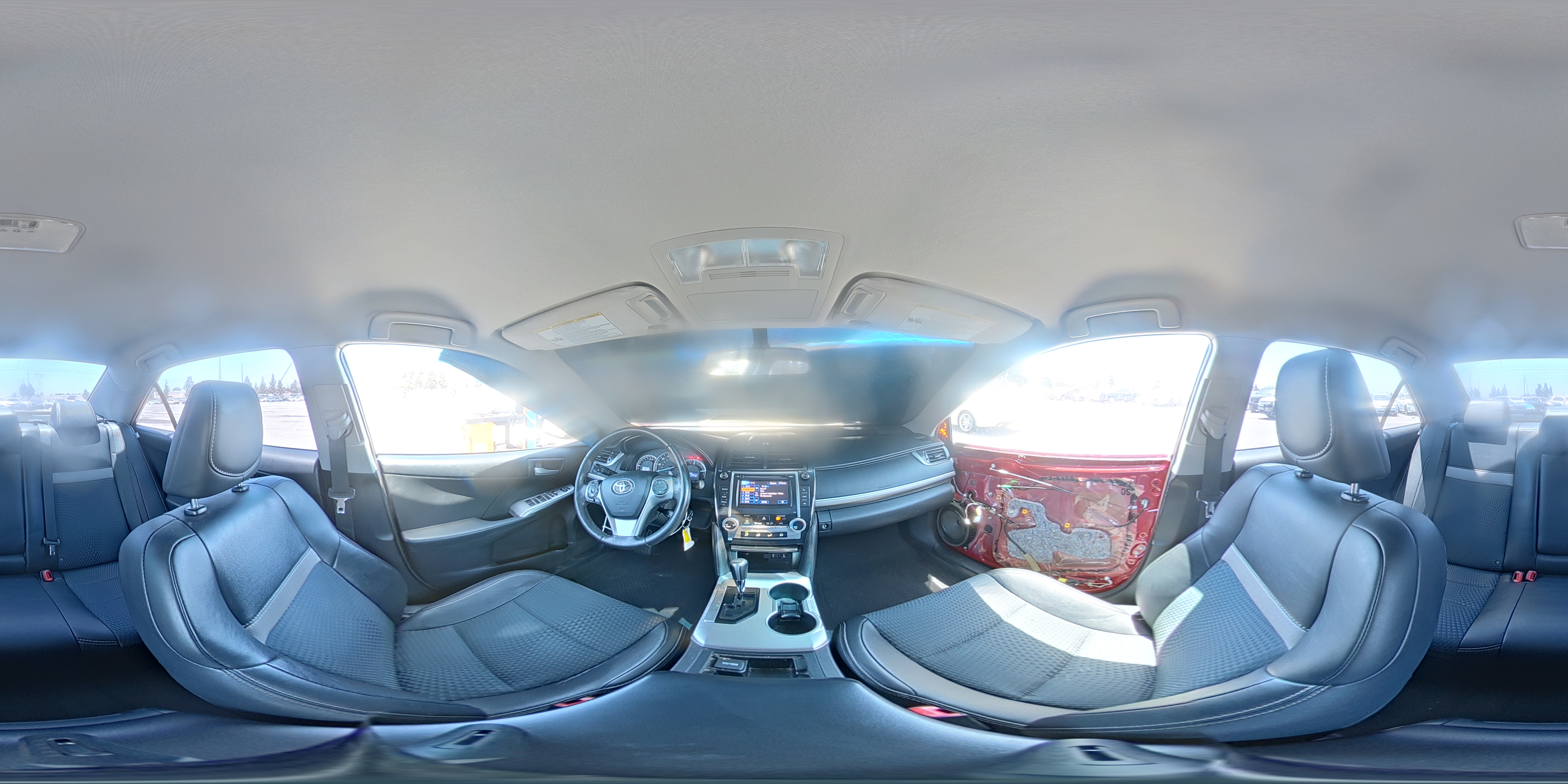 2012 Toyota Camry Se Red vin: 4T1BF1FKXCU604668