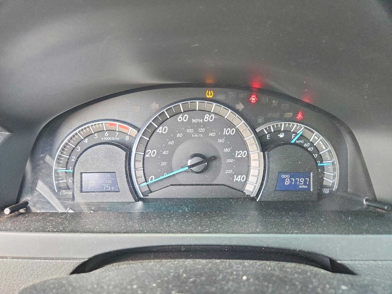 2012 Toyota Camry Se Red vin: 4T1BF1FKXCU605416