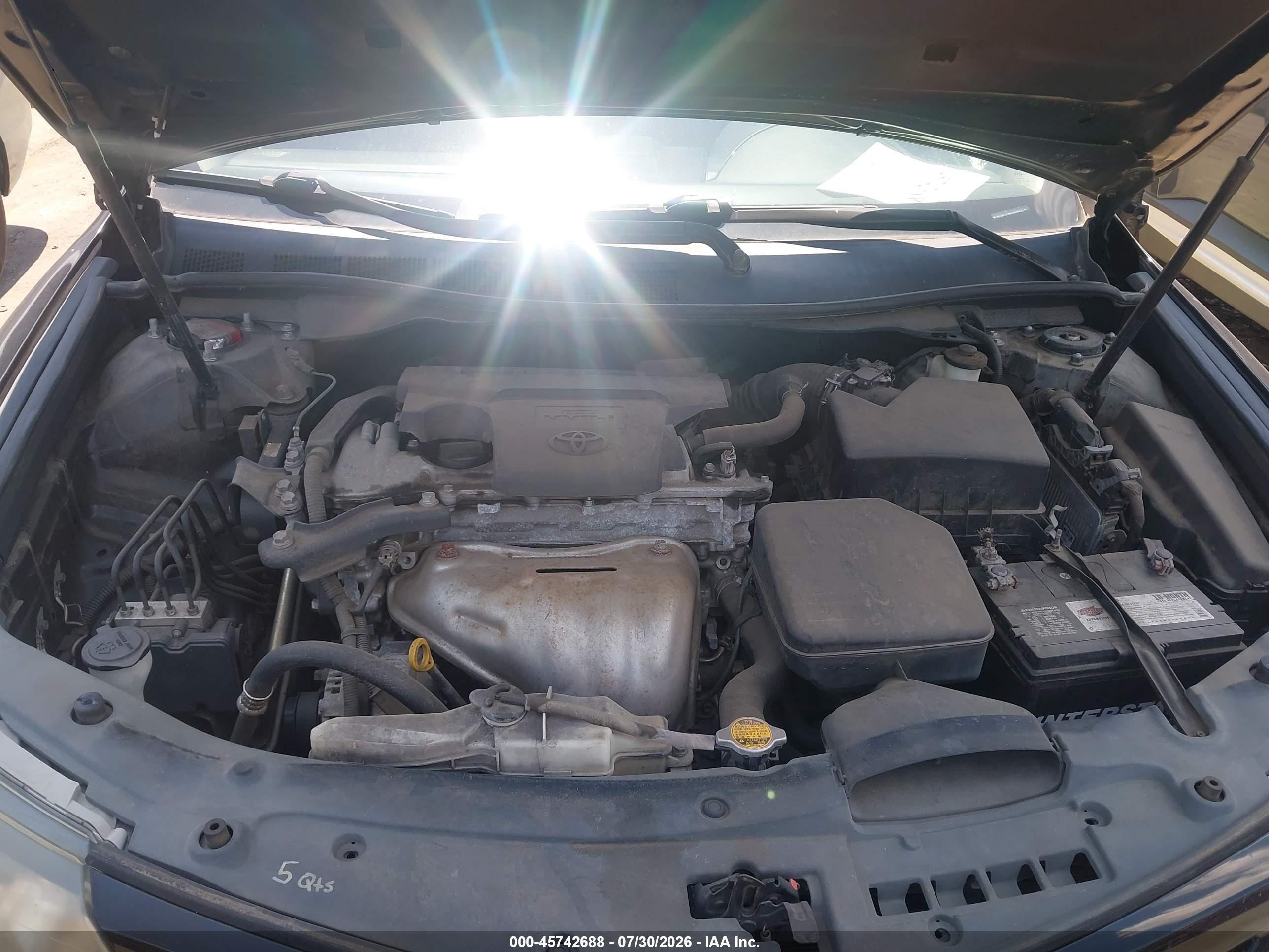 2012 Toyota Camry Se Black vin: 4T1BF1FKXCU608641