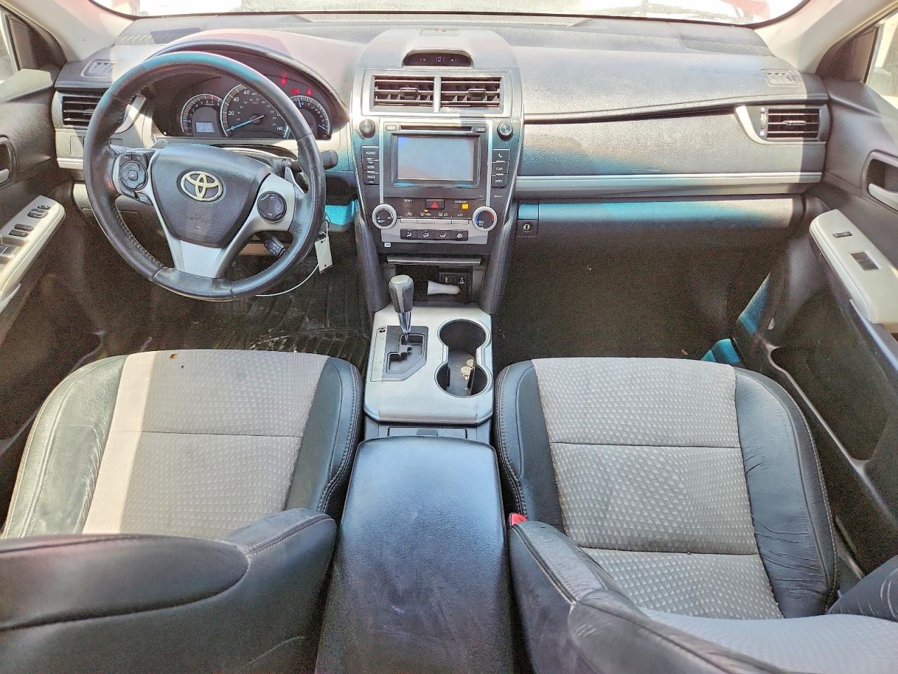 2012 Toyota Camry Se Sport Limited Edition Red vin: 4T1BF1FKXCU609868