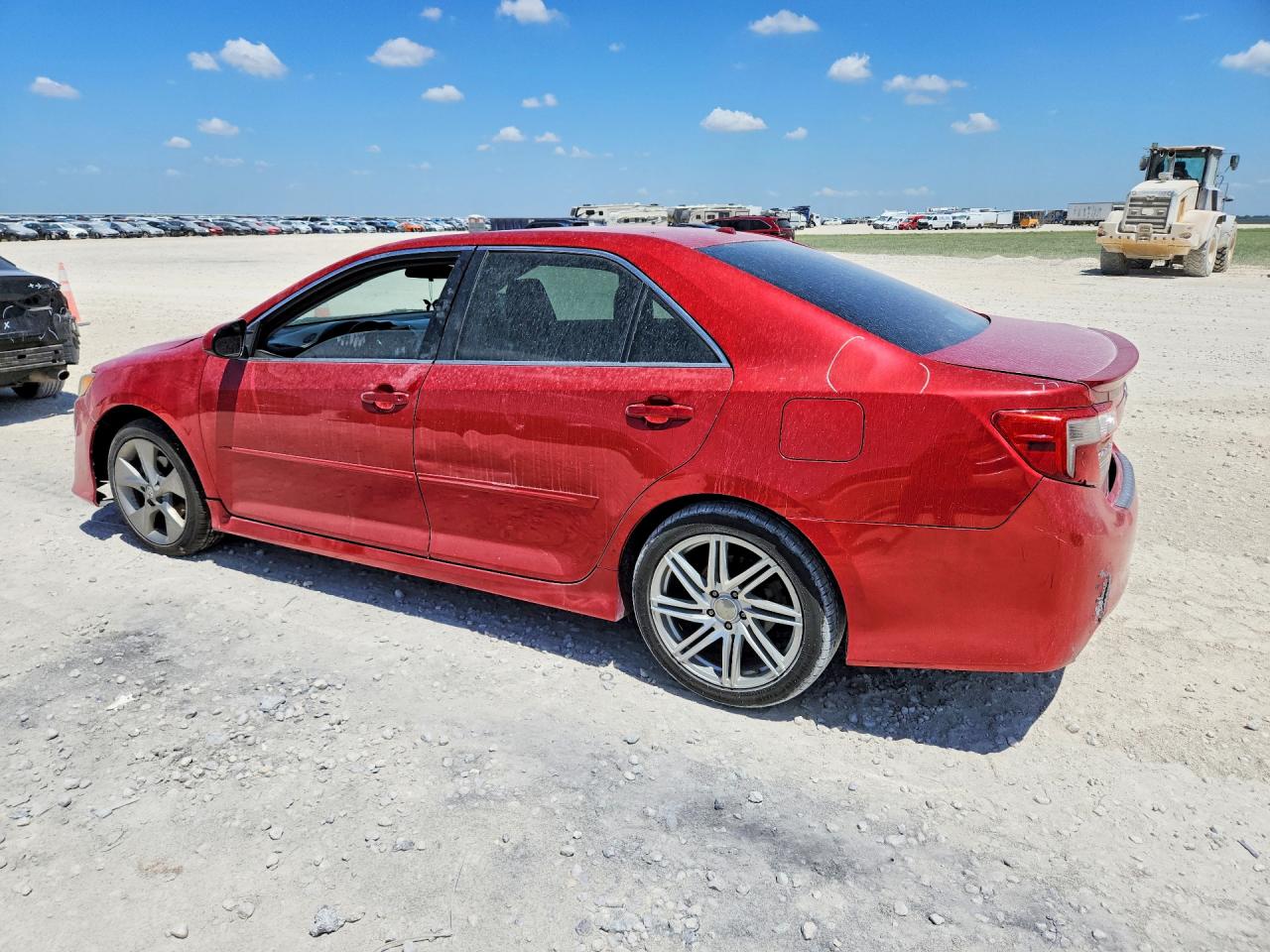 2012 Toyota Camry Se Sport Limited Edition Red vin: 4T1BF1FKXCU609868