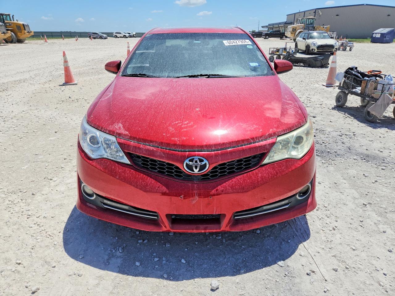 2012 Toyota Camry Se Sport Limited Edition Red vin: 4T1BF1FKXCU609868