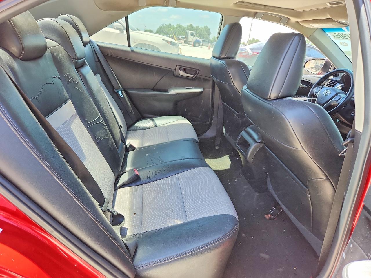 2012 Toyota Camry Se Sport Limited Edition Red vin: 4T1BF1FKXCU609868