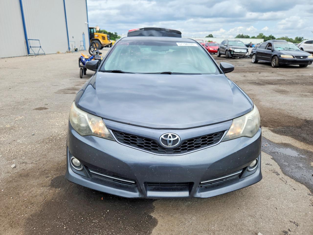 2012 Toyota Camry Se Серый vin: 4T1BF1FKXCU610423