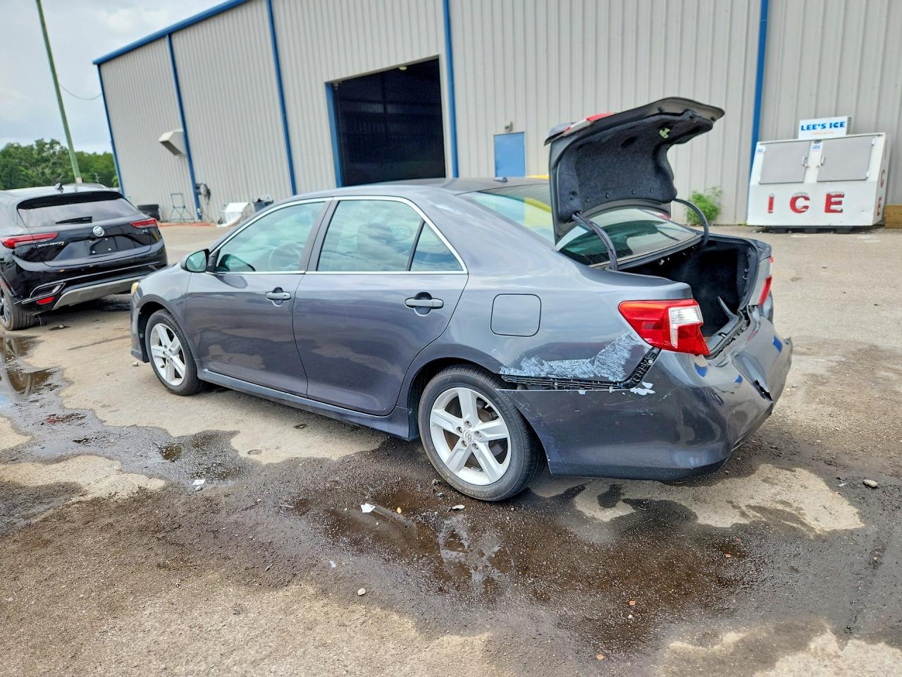 2012 Toyota Camry Se Серый vin: 4T1BF1FKXCU610423