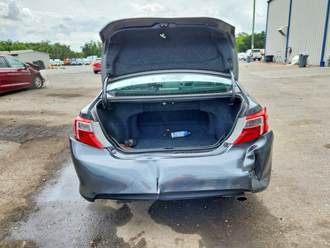 2012 Toyota Camry Se Серый vin: 4T1BF1FKXCU610423