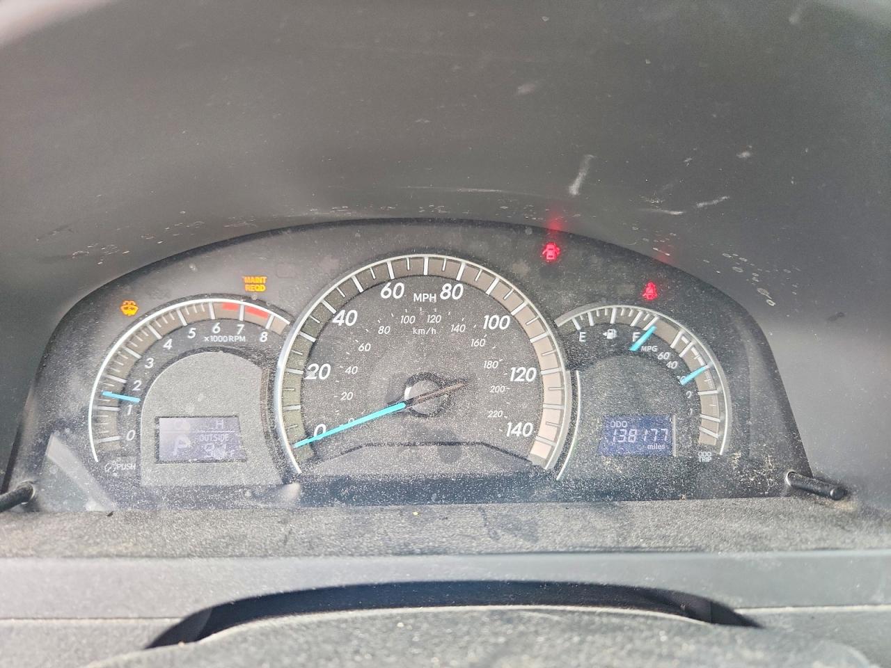 2012 Toyota Camry Se Серый vin: 4T1BF1FKXCU610423