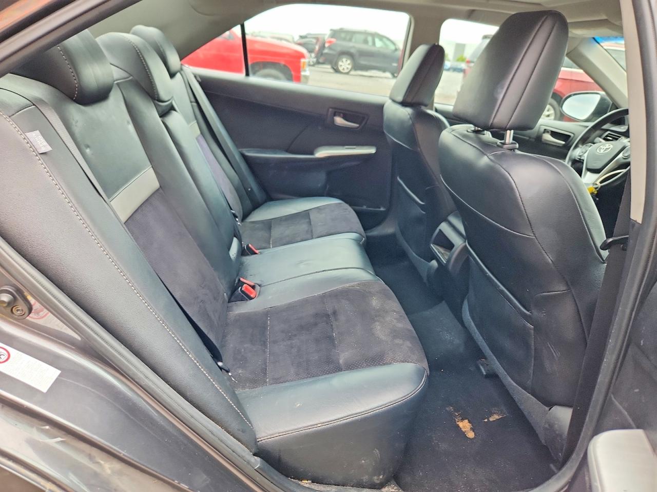 2012 Toyota Camry Se Серый vin: 4T1BF1FKXCU610423