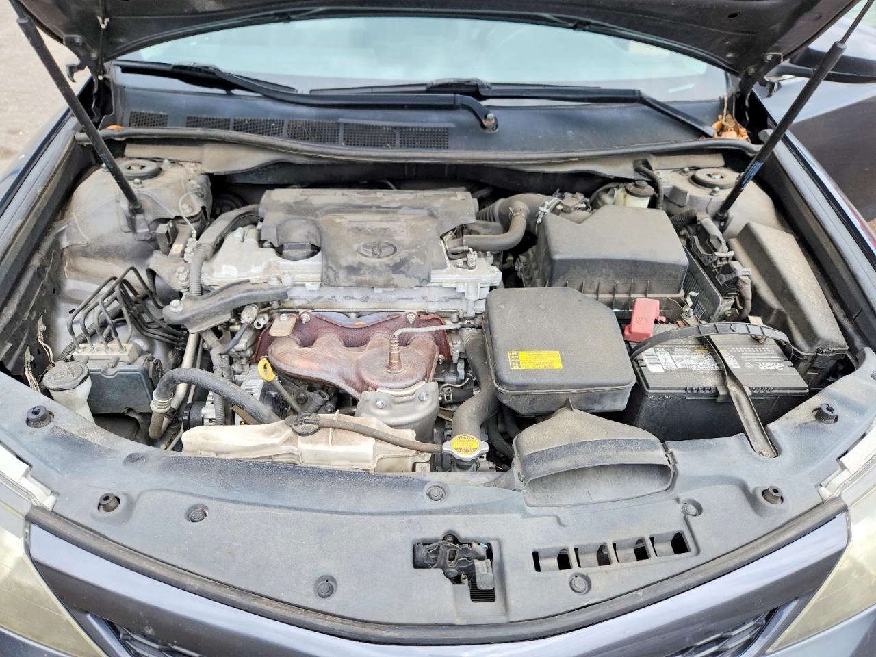 2012 Toyota Camry Se Серый vin: 4T1BF1FKXCU610423