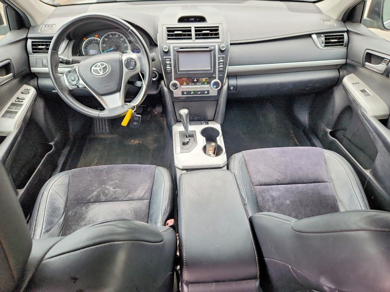 2012 Toyota Camry Se Серый vin: 4T1BF1FKXCU610423