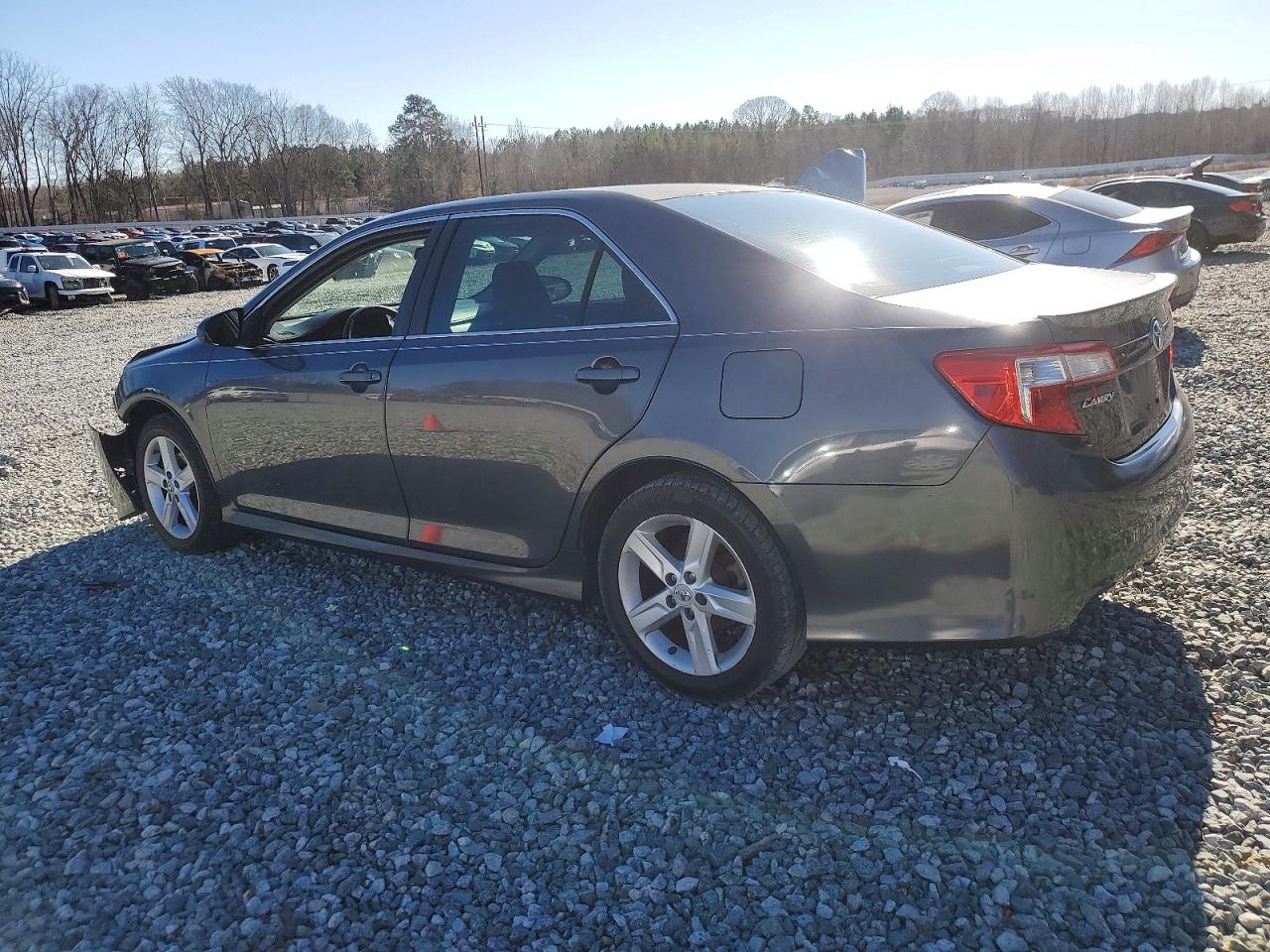 2012 Toyota Camry Base Gray vin: 4T1BF1FKXCU611863