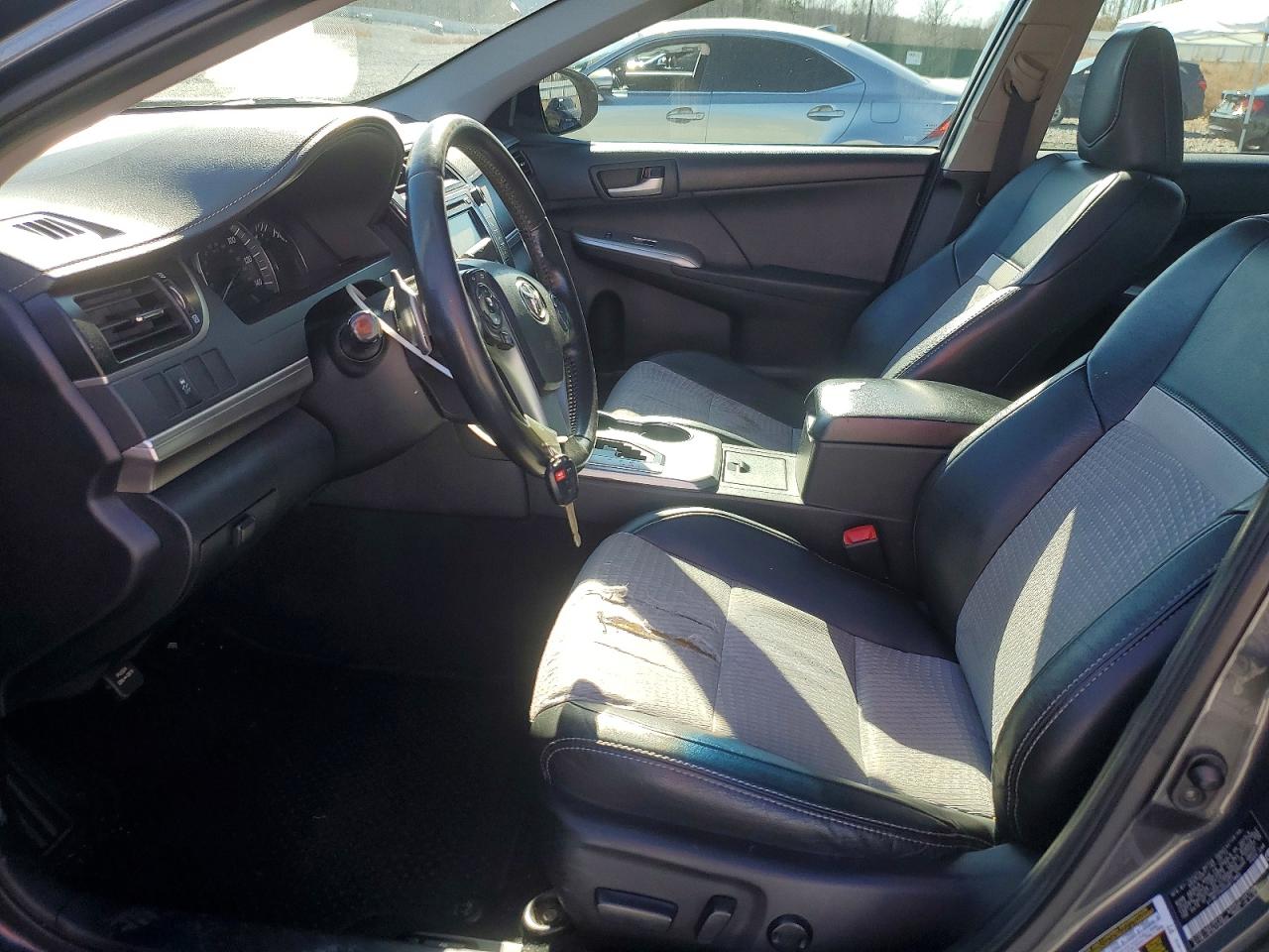 2012 Toyota Camry Base Gray vin: 4T1BF1FKXCU611863