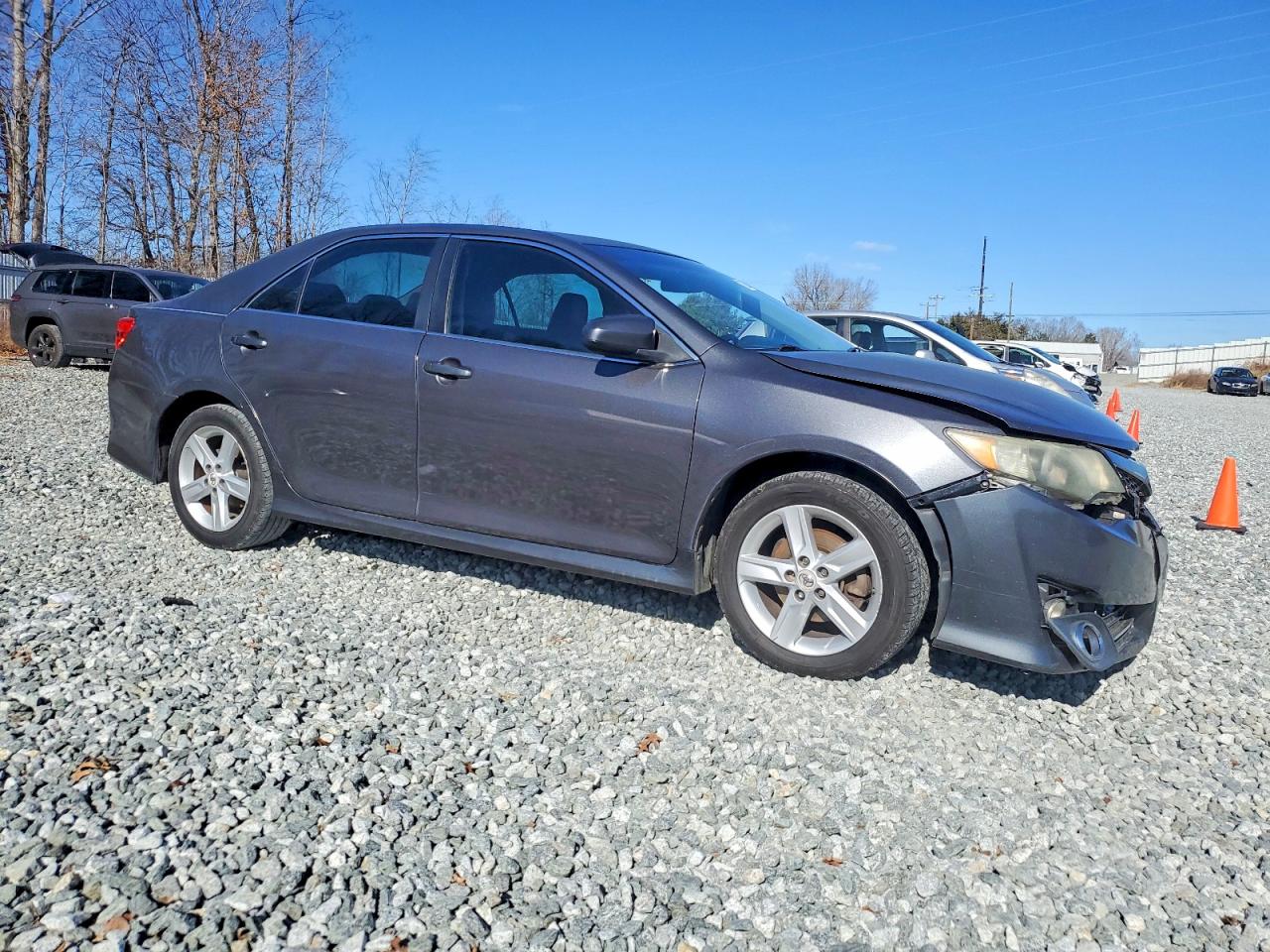 2012 Toyota Camry Base Gray vin: 4T1BF1FKXCU611863