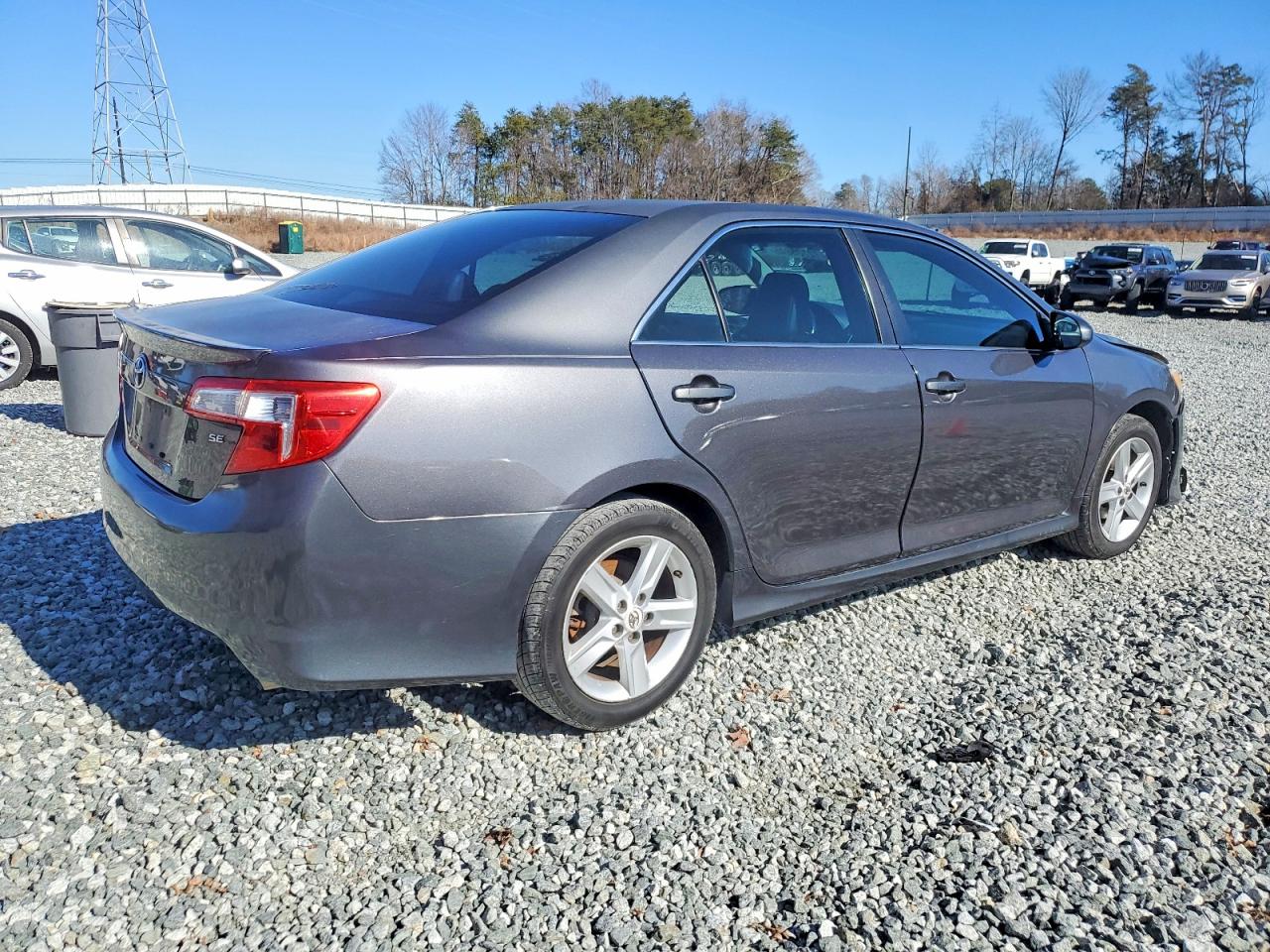 2012 Toyota Camry Base Gray vin: 4T1BF1FKXCU611863