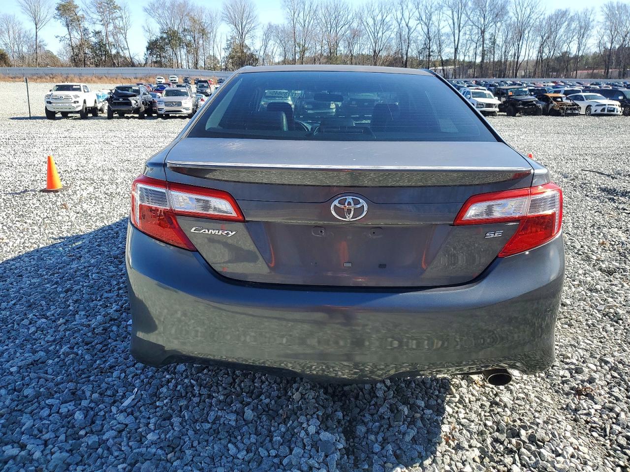 2012 Toyota Camry Base Gray vin: 4T1BF1FKXCU611863