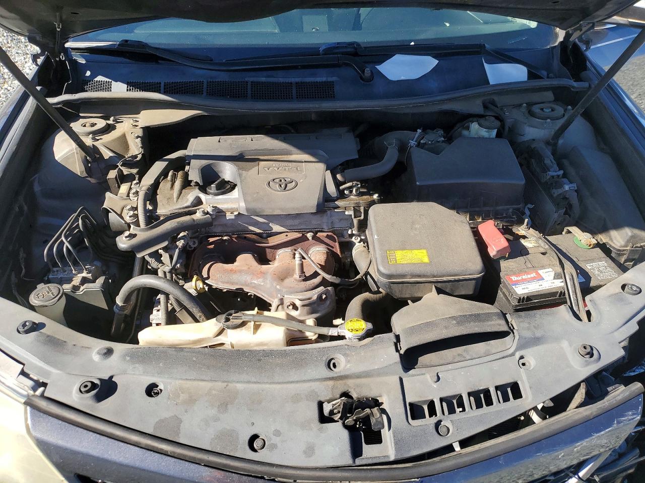 2012 Toyota Camry Base Gray vin: 4T1BF1FKXCU611863