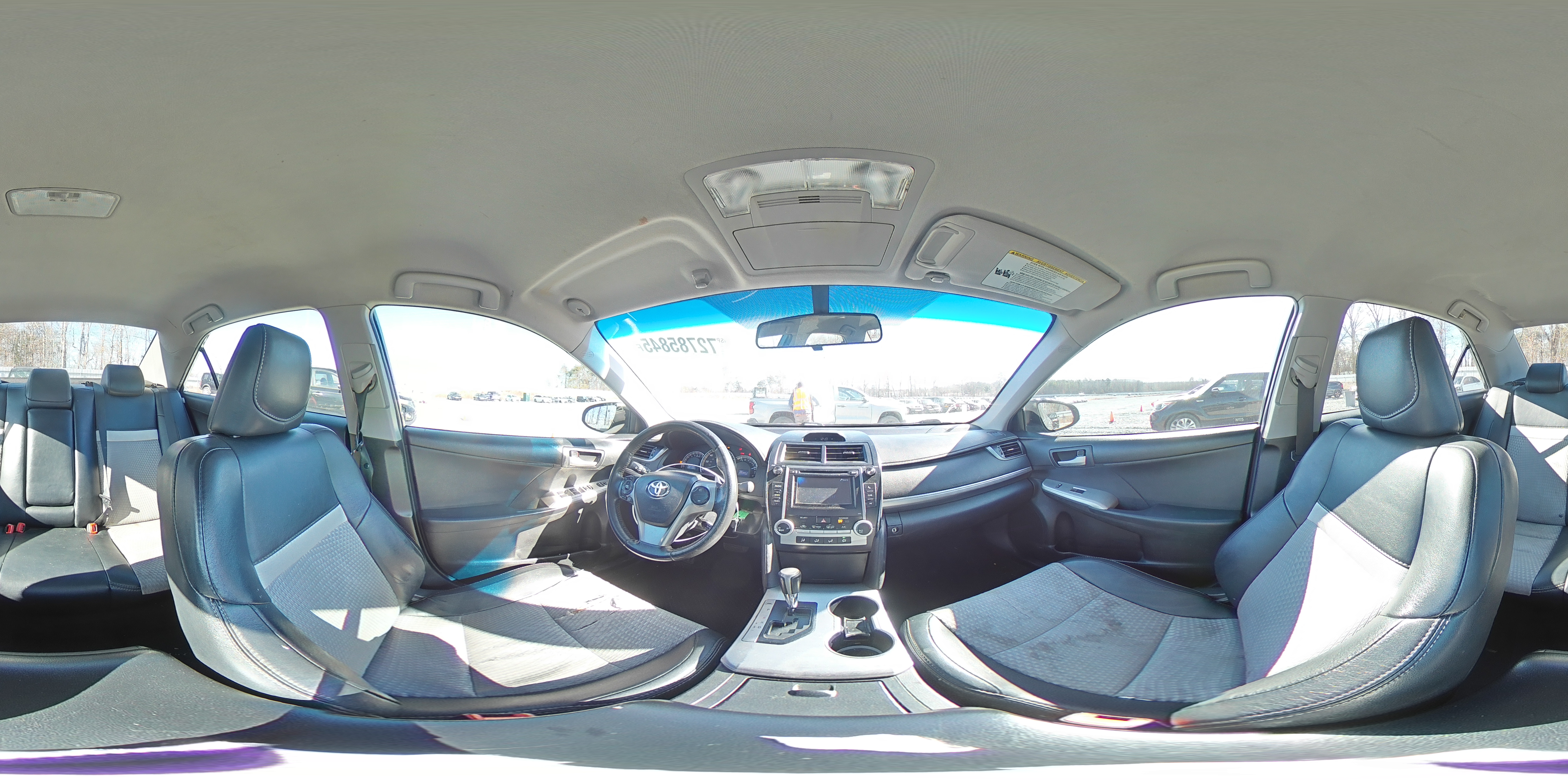 2012 Toyota Camry Base Gray vin: 4T1BF1FKXCU611863