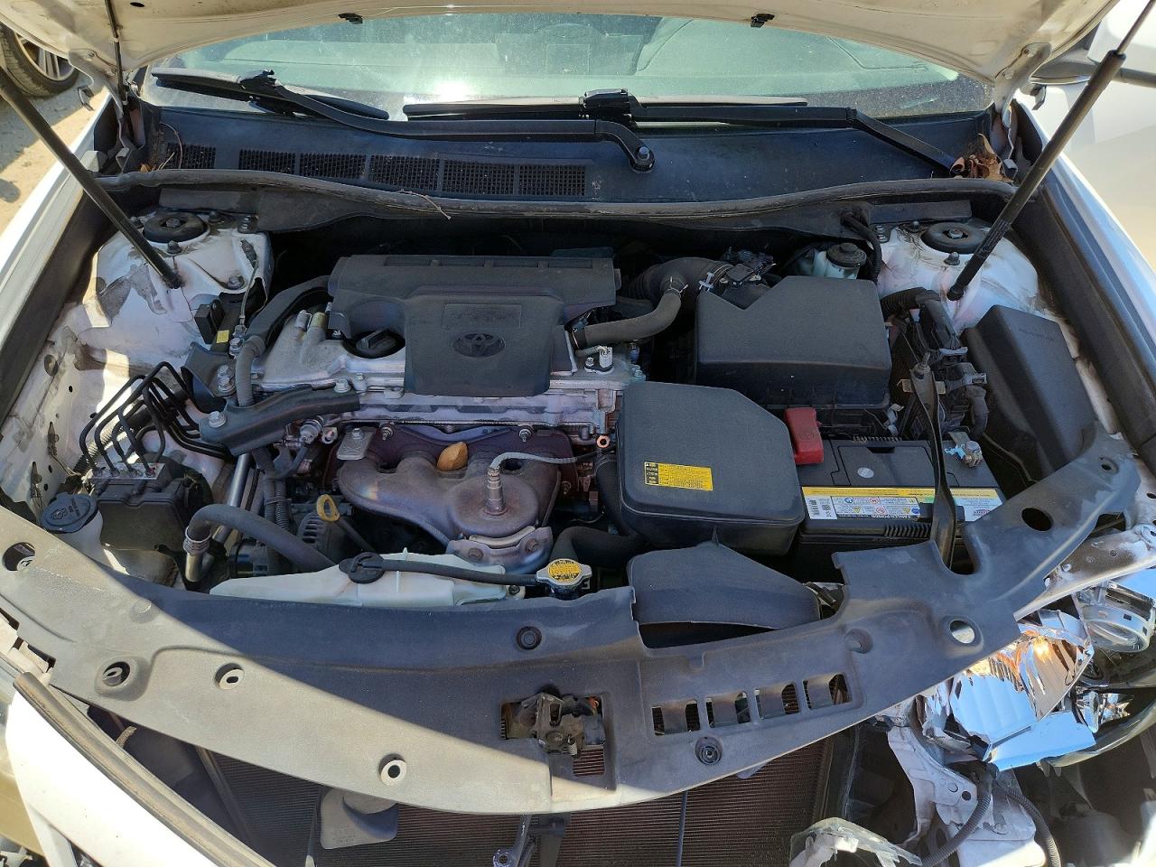 2012 Toyota Camry Se Белый vin: 4T1BF1FKXCU612396