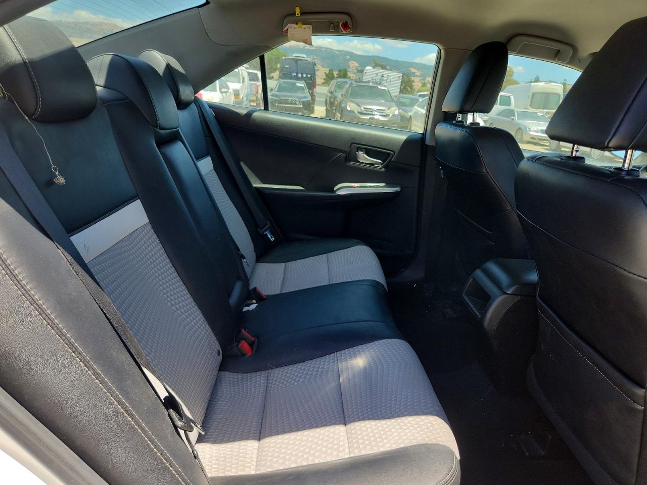 2012 Toyota Camry Se Белый vin: 4T1BF1FKXCU612396