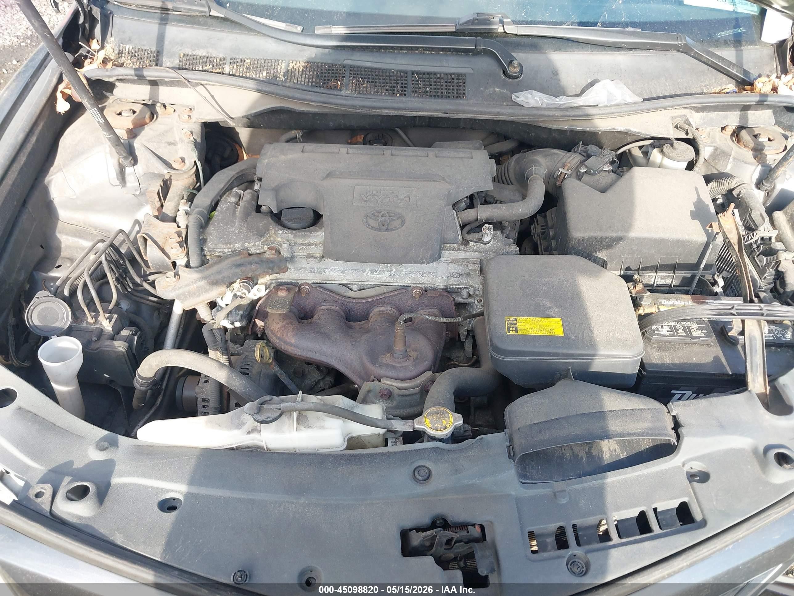 2012 Toyota Camry Se Gray vin: 4T1BF1FKXCU613984