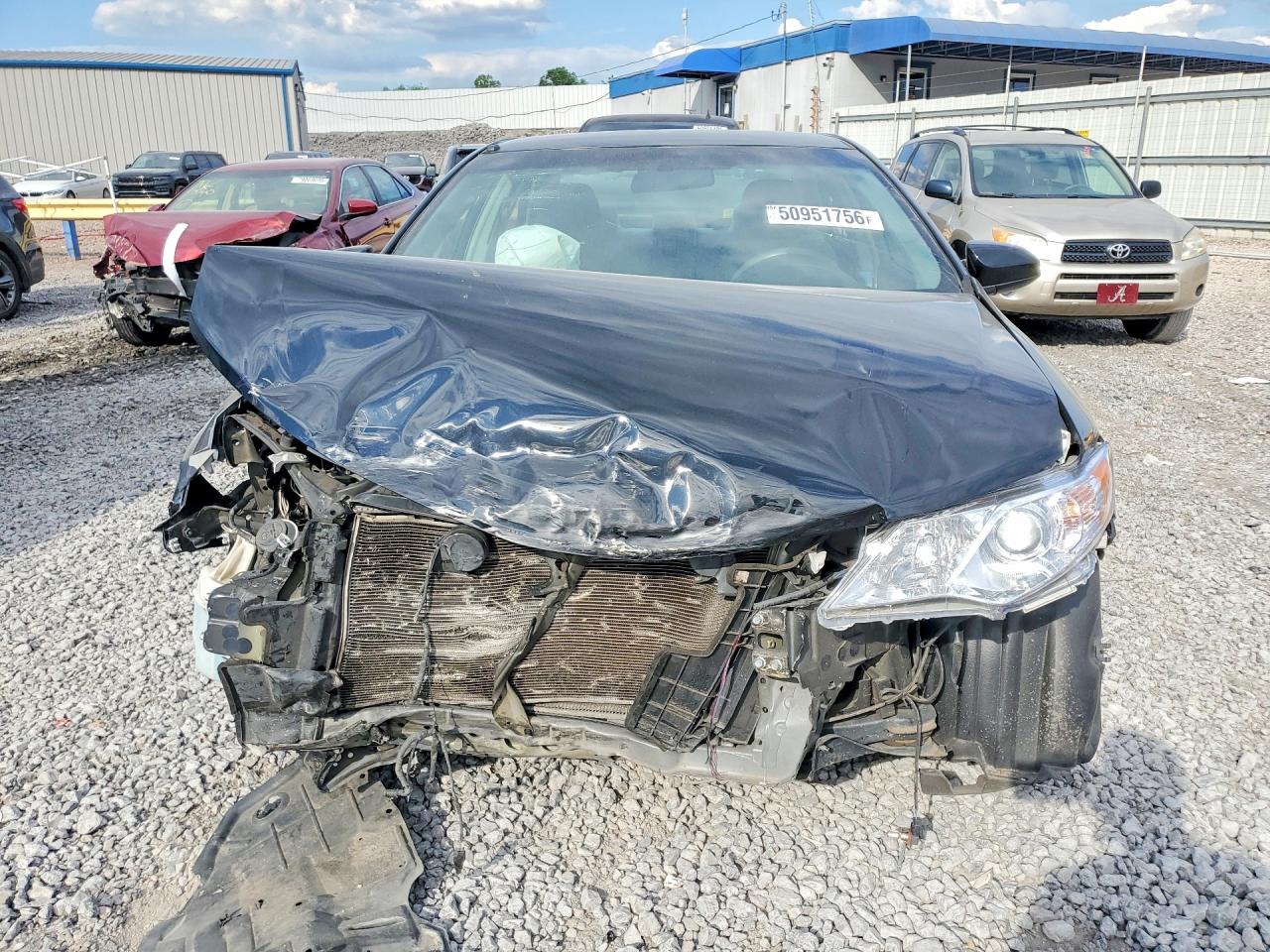 2012 Toyota Camry L Black vin: 4T1BF1FKXCU626038