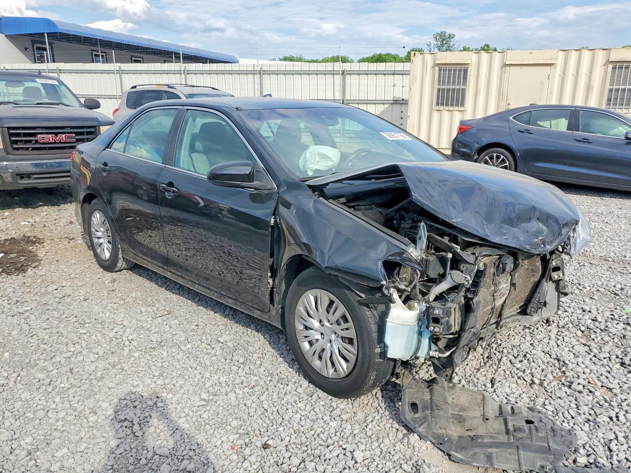 2012 Toyota Camry L Black vin: 4T1BF1FKXCU626038