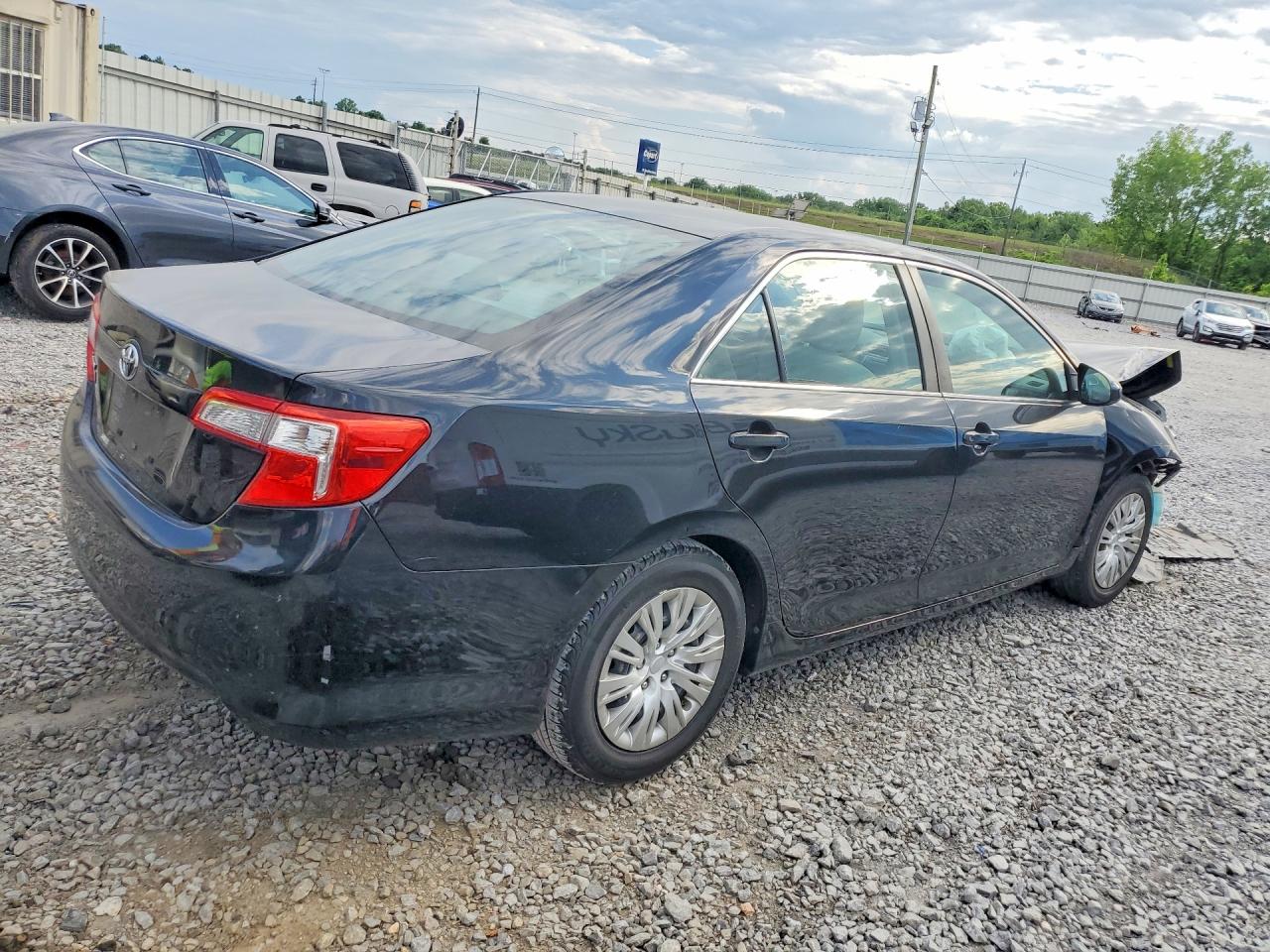 2012 Toyota Camry L Black vin: 4T1BF1FKXCU626038