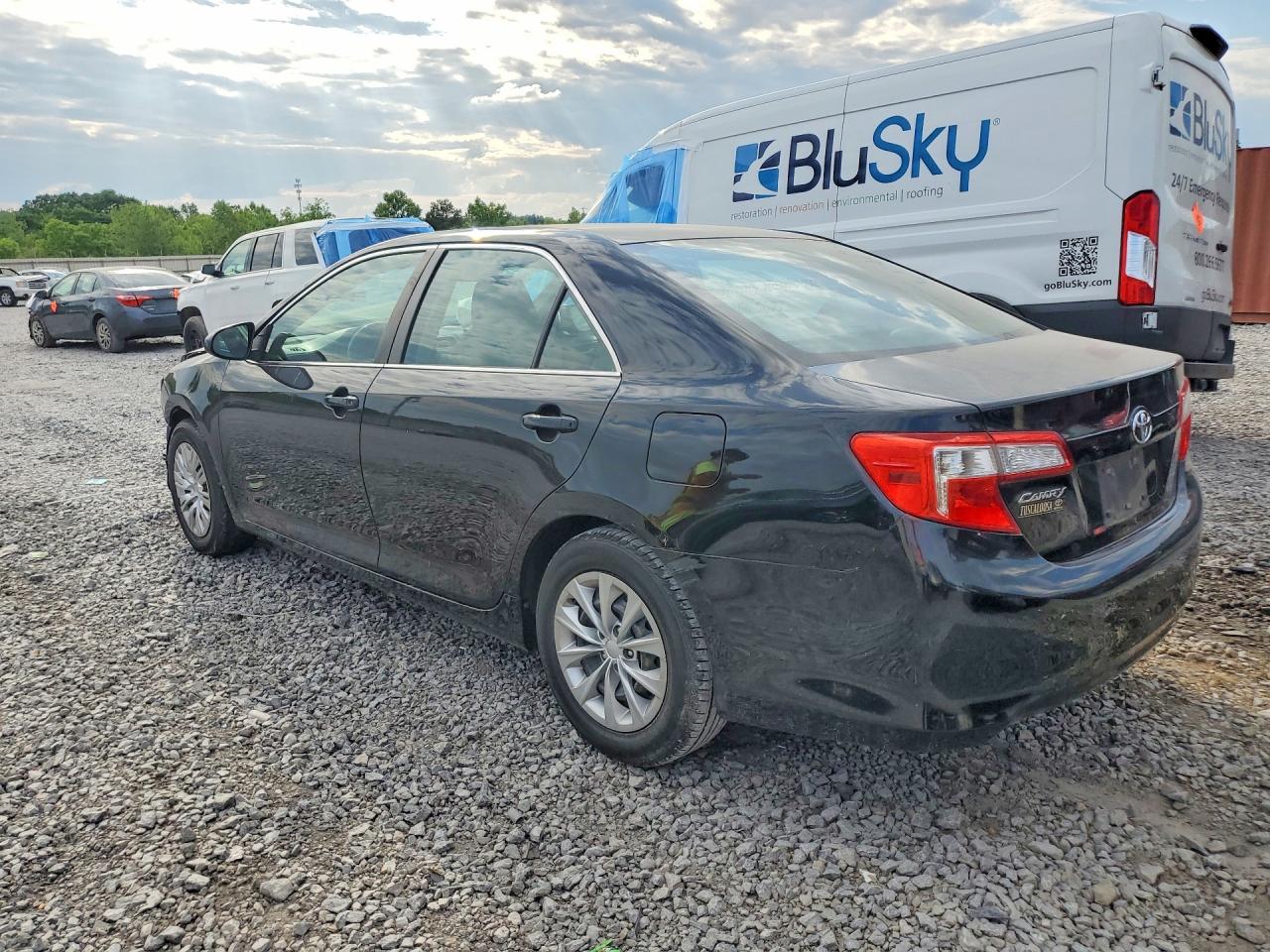 2012 Toyota Camry L Black vin: 4T1BF1FKXCU626038