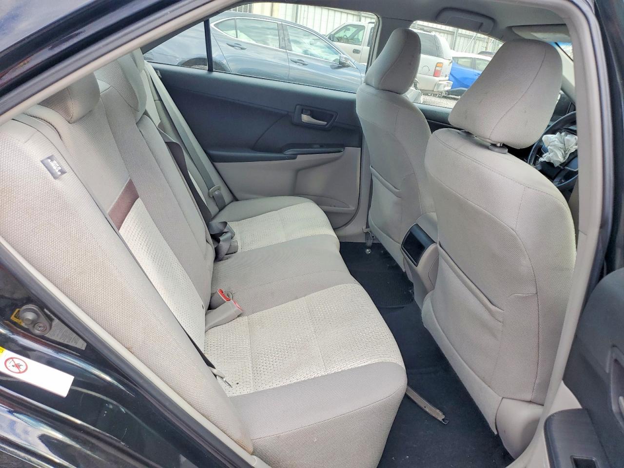 2012 Toyota Camry L Black vin: 4T1BF1FKXCU626038