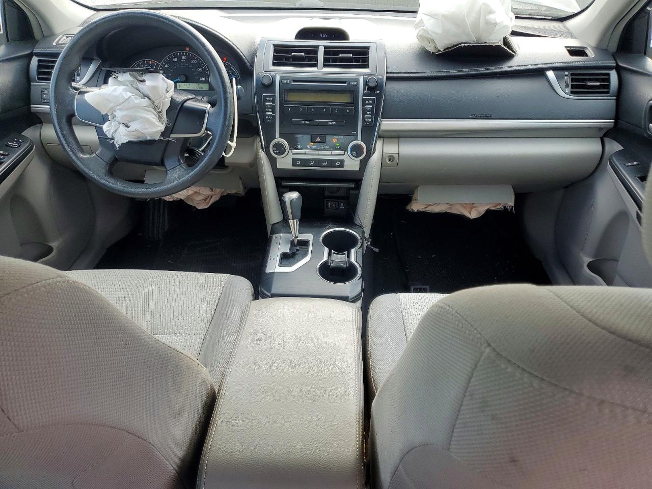 2012 Toyota Camry L Black vin: 4T1BF1FKXCU626038