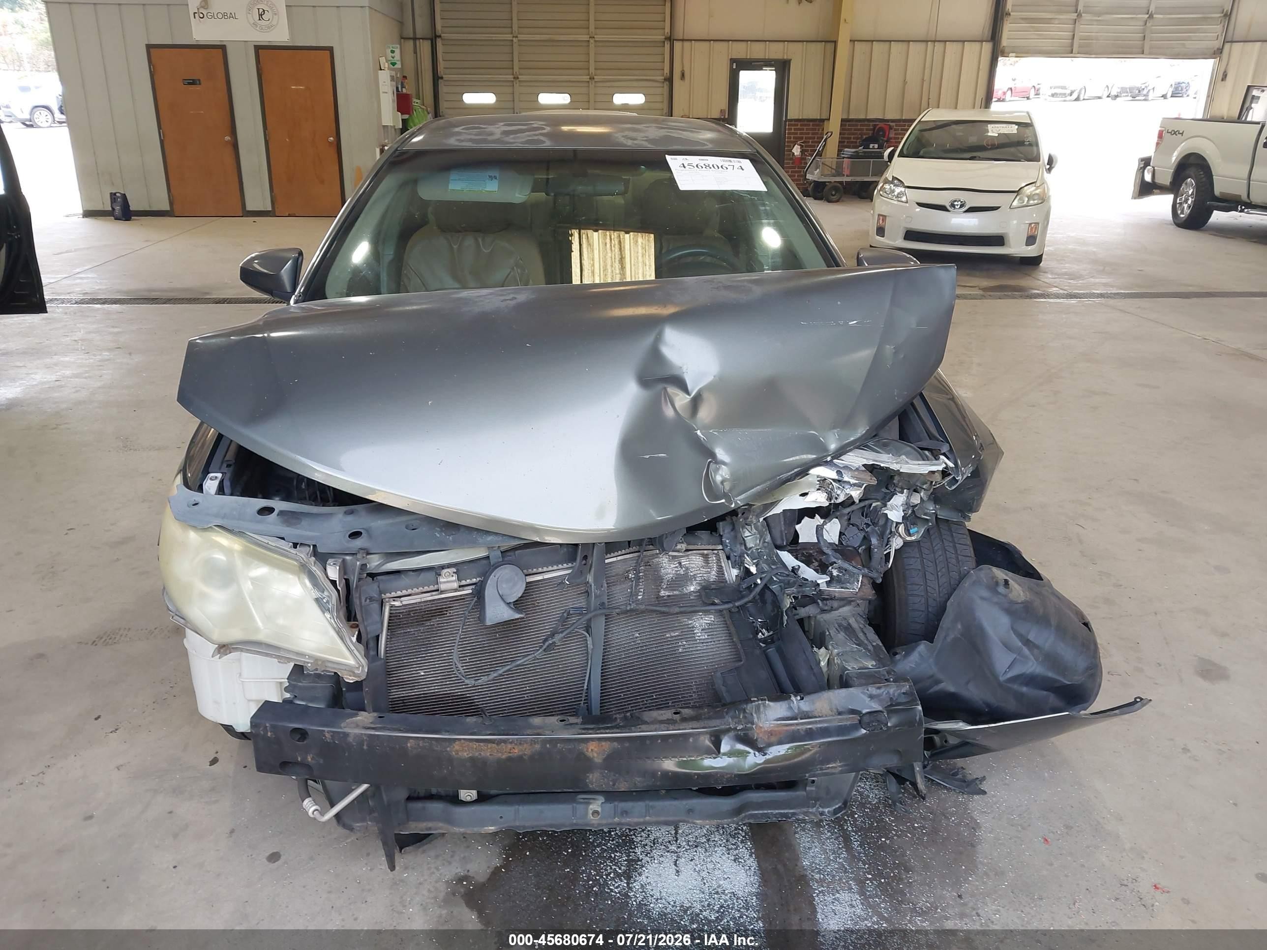 2012 Toyota Camry L Green vin: 4T1BF1FKXCU627108