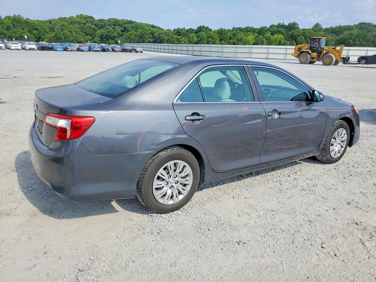 2012 Toyota Camry L Gray vin: 4T1BF1FKXCU628257