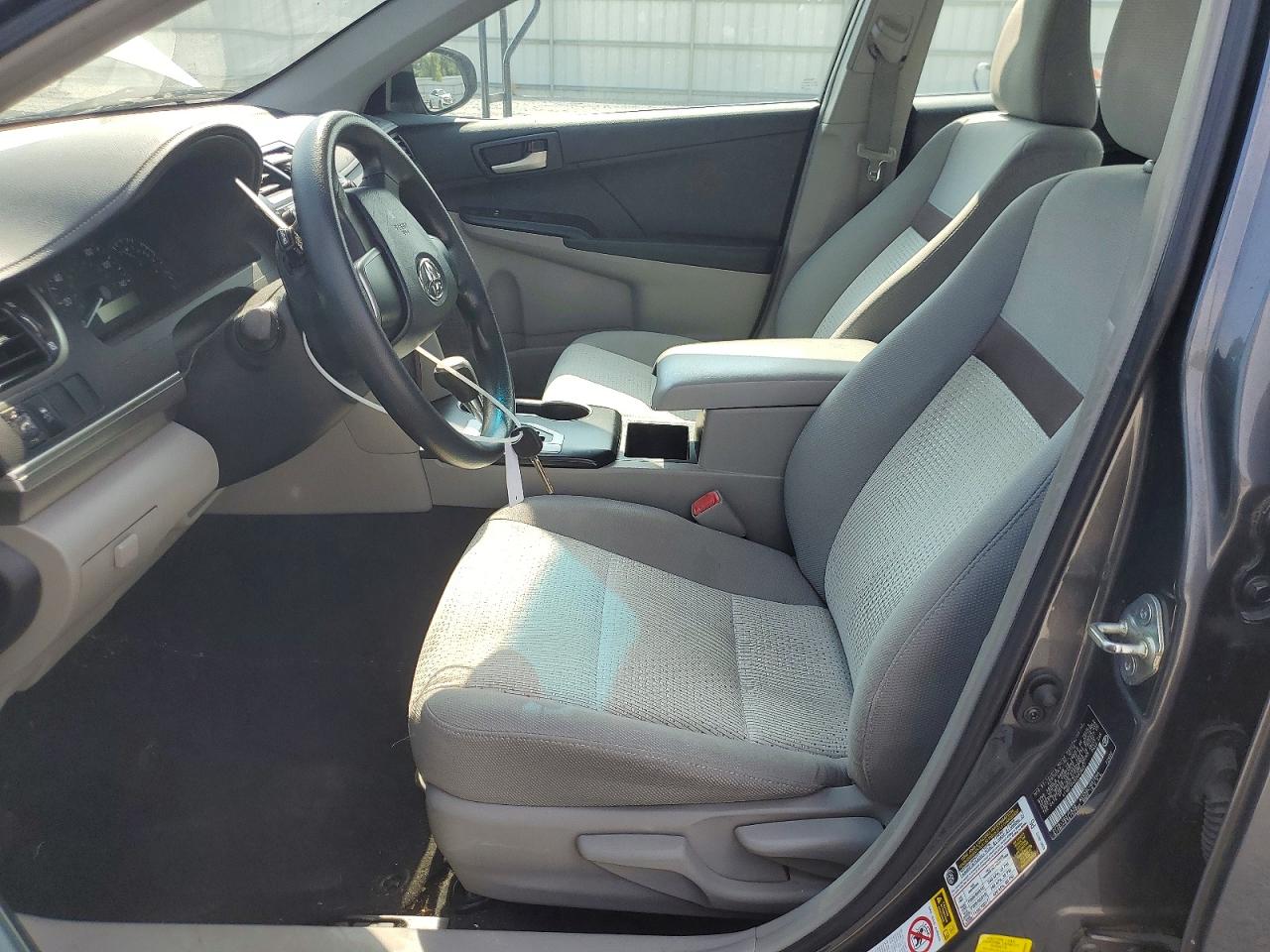 2012 Toyota Camry L Gray vin: 4T1BF1FKXCU628257