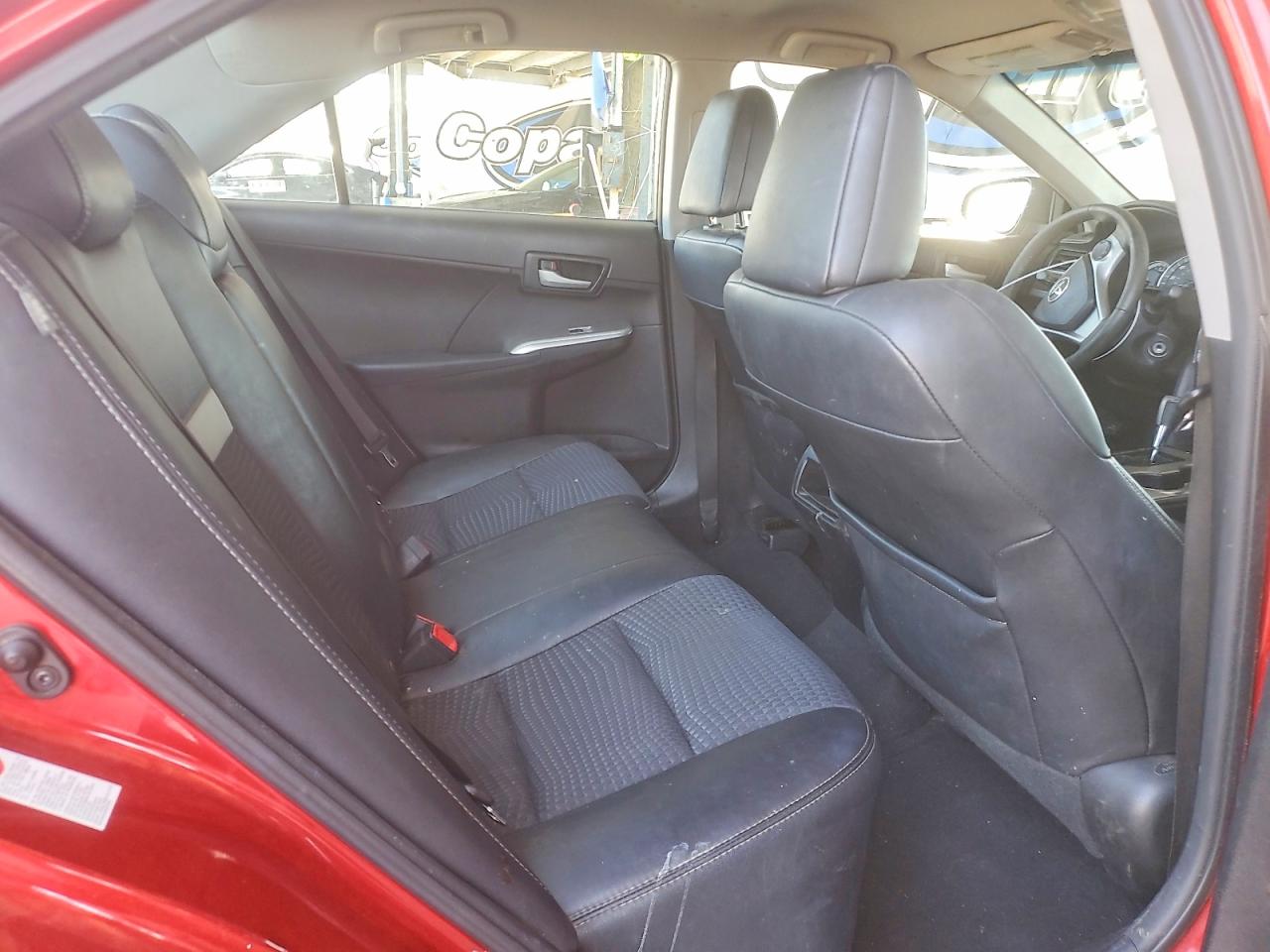 2012 Toyota Camry Se Red vin: 4T1BF1FKXCU628467