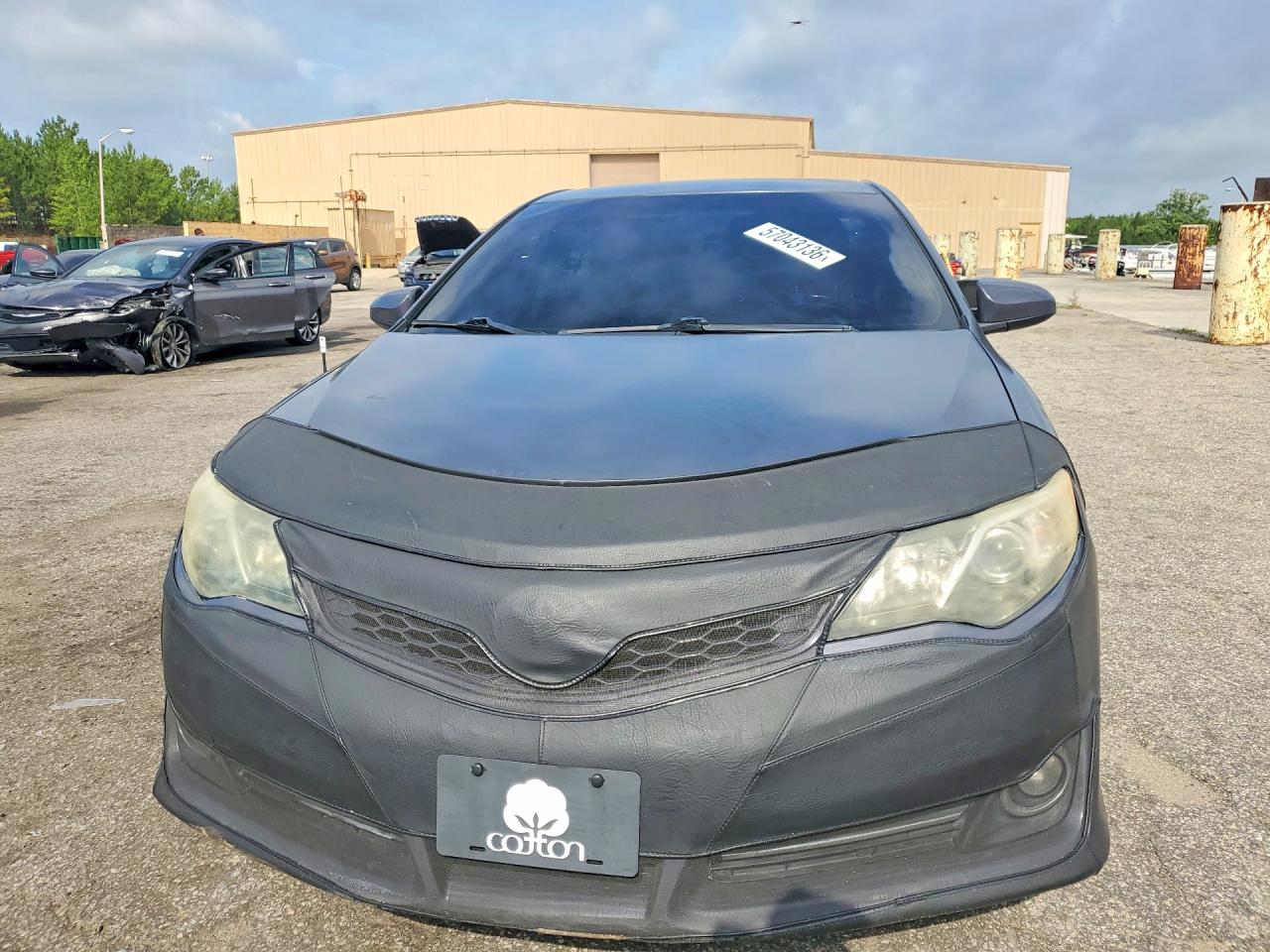 2013 Toyota Camry Se Charcoal vin: 4T1BF1FKXDU205647