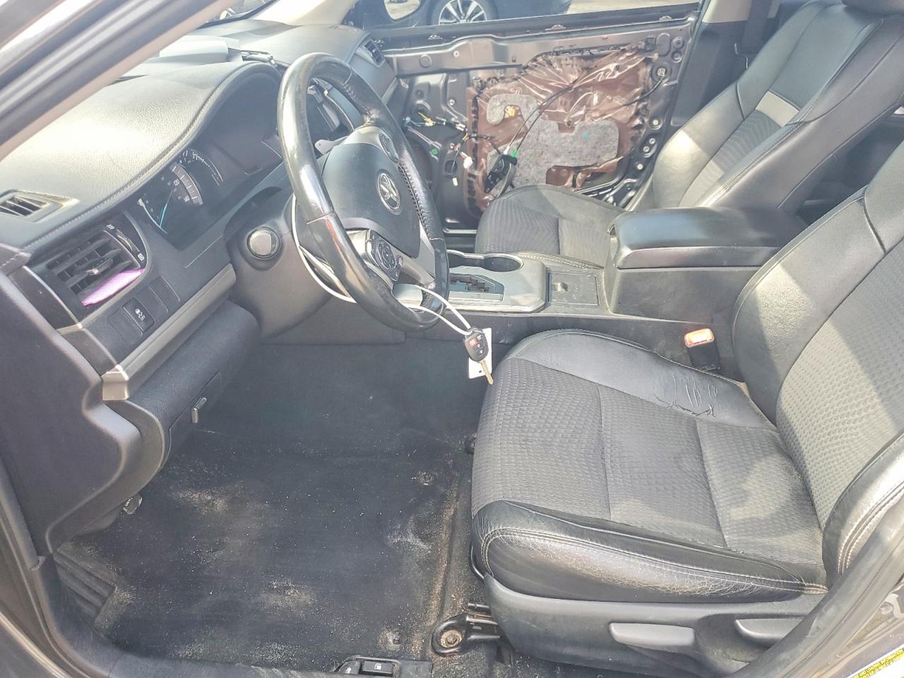 2013 Toyota Camry Se Charcoal vin: 4T1BF1FKXDU205647