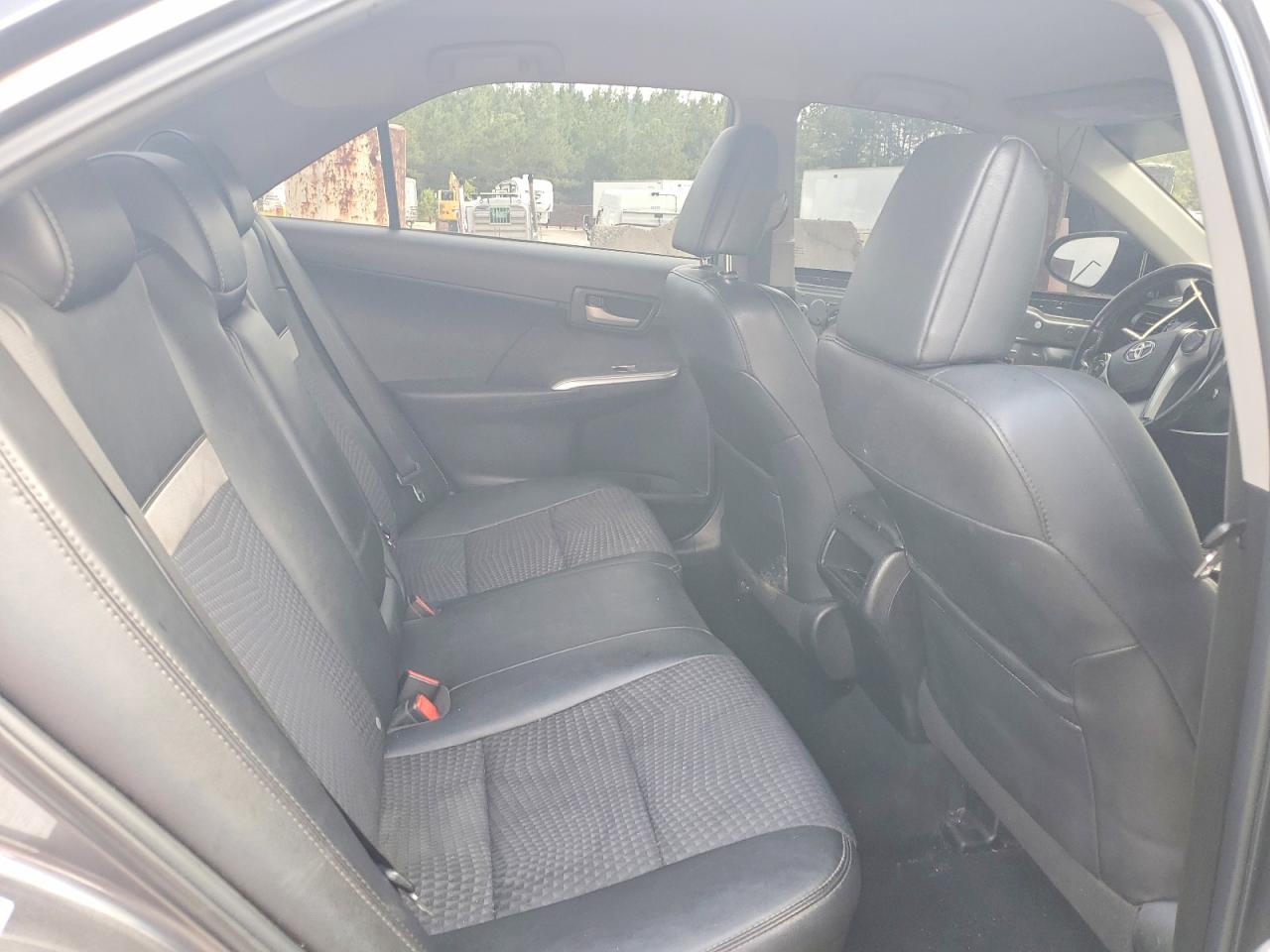 2013 Toyota Camry Se Charcoal vin: 4T1BF1FKXDU205647