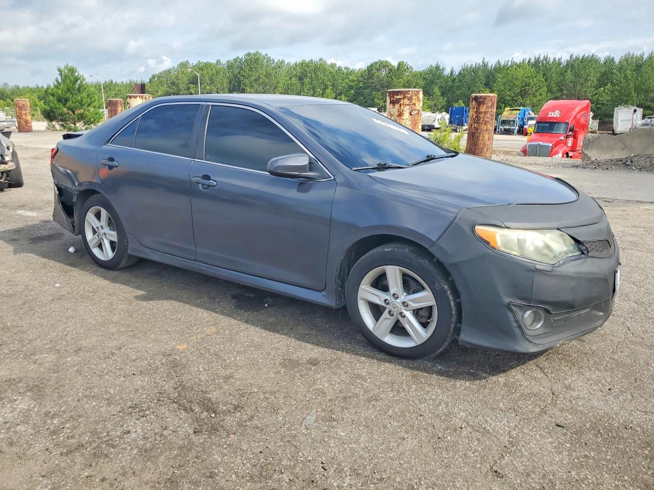 2013 Toyota Camry Se Charcoal vin: 4T1BF1FKXDU205647