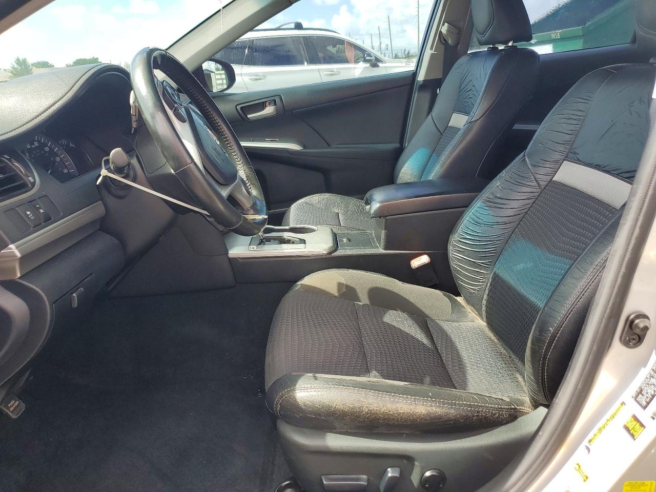 2013 Toyota Camry Se Silver vin: 4T1BF1FKXDU211335
