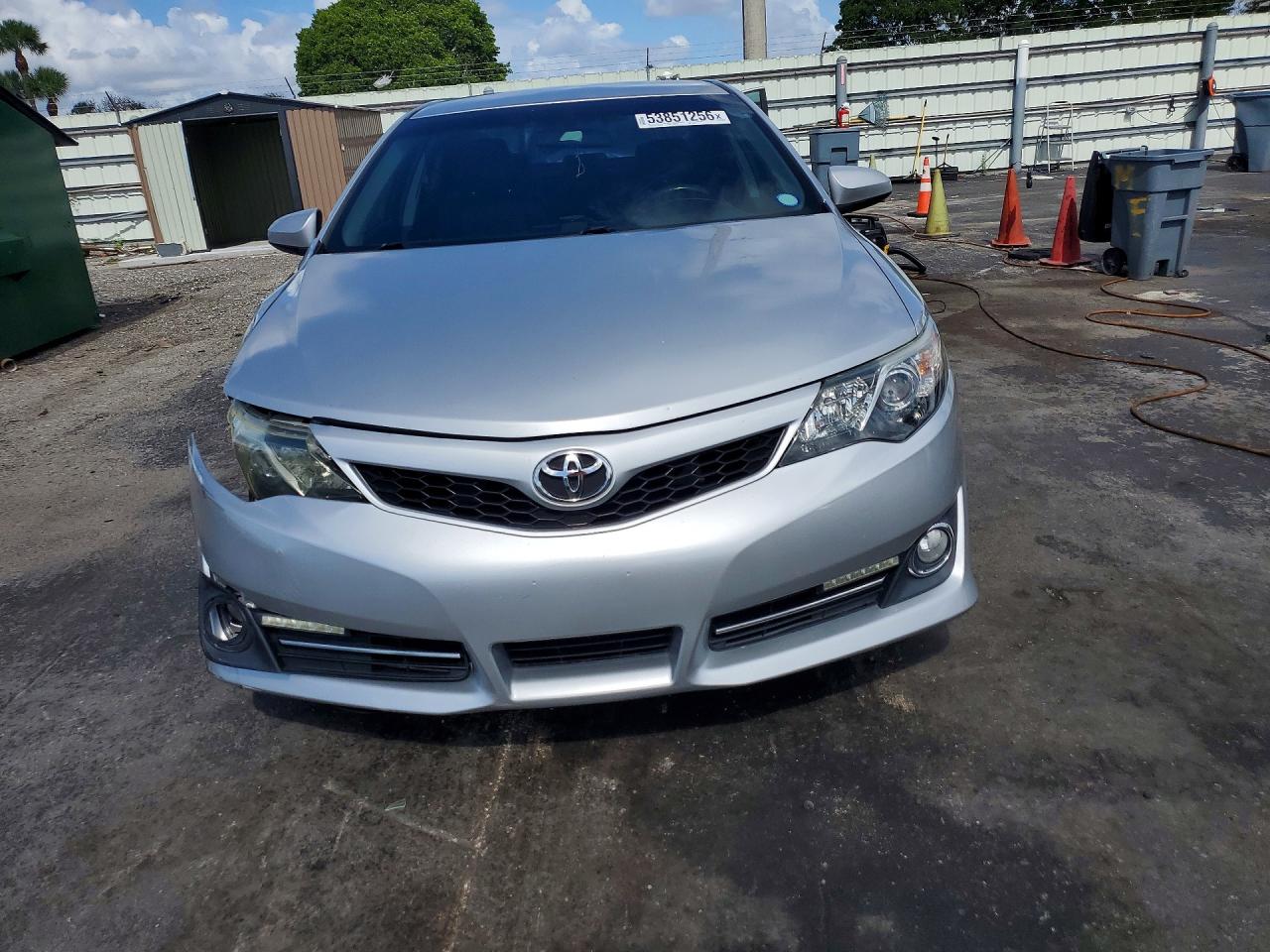2013 Toyota Camry Se Silver vin: 4T1BF1FKXDU211335