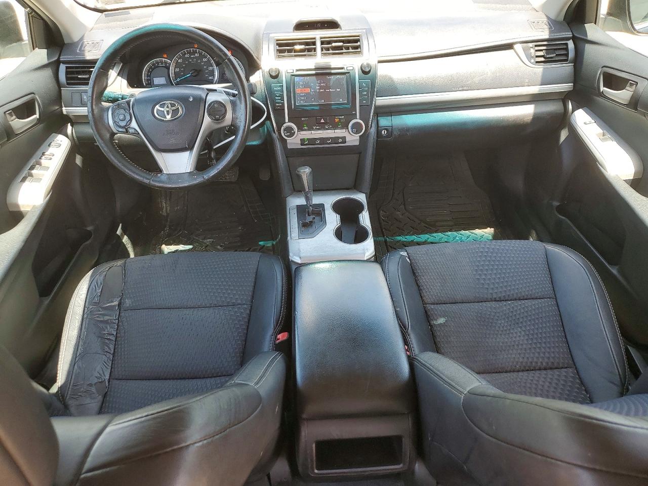 2013 Toyota Camry Se Blue vin: 4T1BF1FKXDU211660