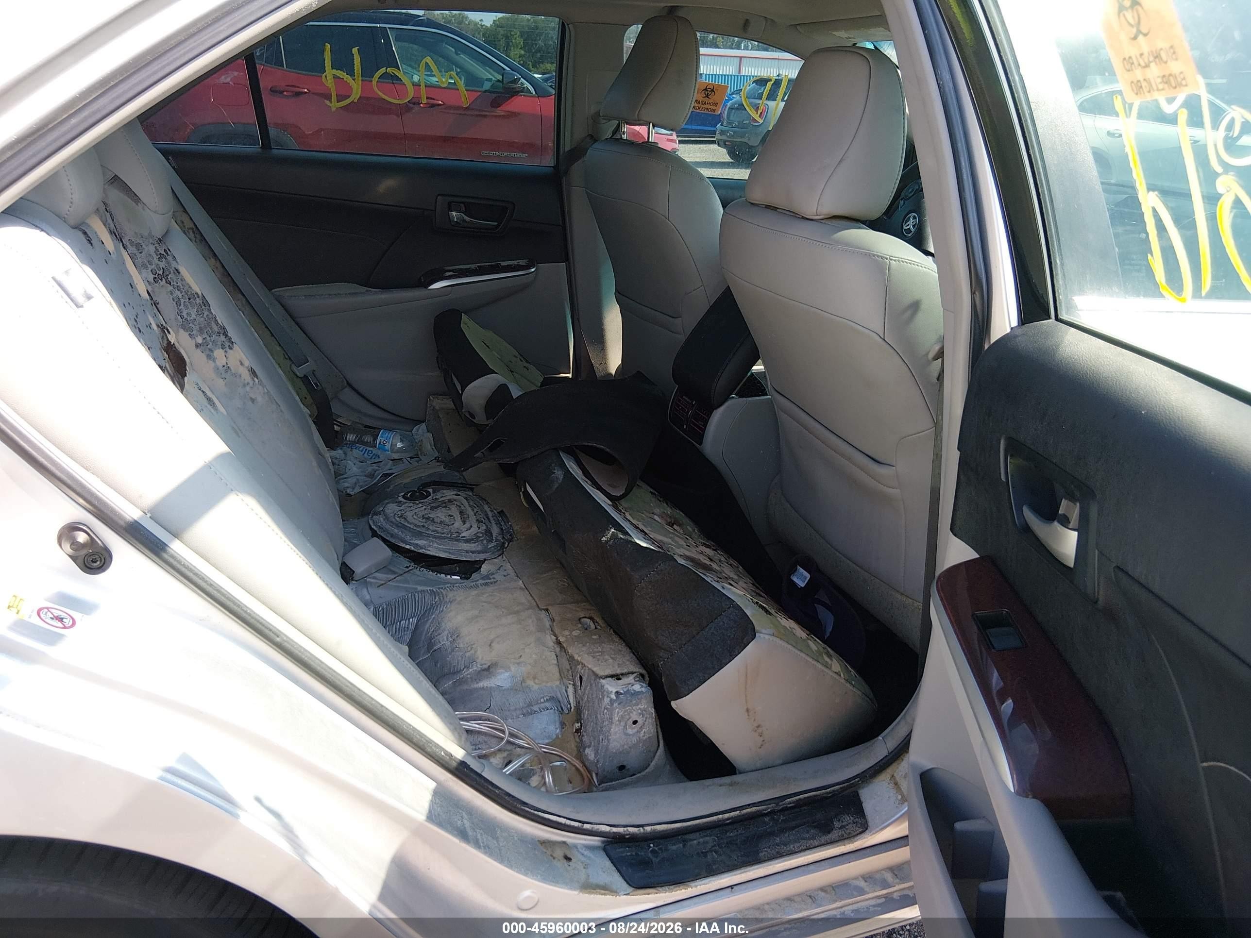 2013 Toyota Camry Xle Silver vin: 4T1BF1FKXDU212078